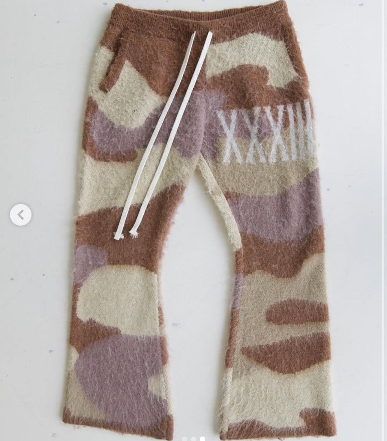 Other N’oubile Pas Mohair Flare Pants - XL Size US 36 / EU 52 - 1 Thumbnail