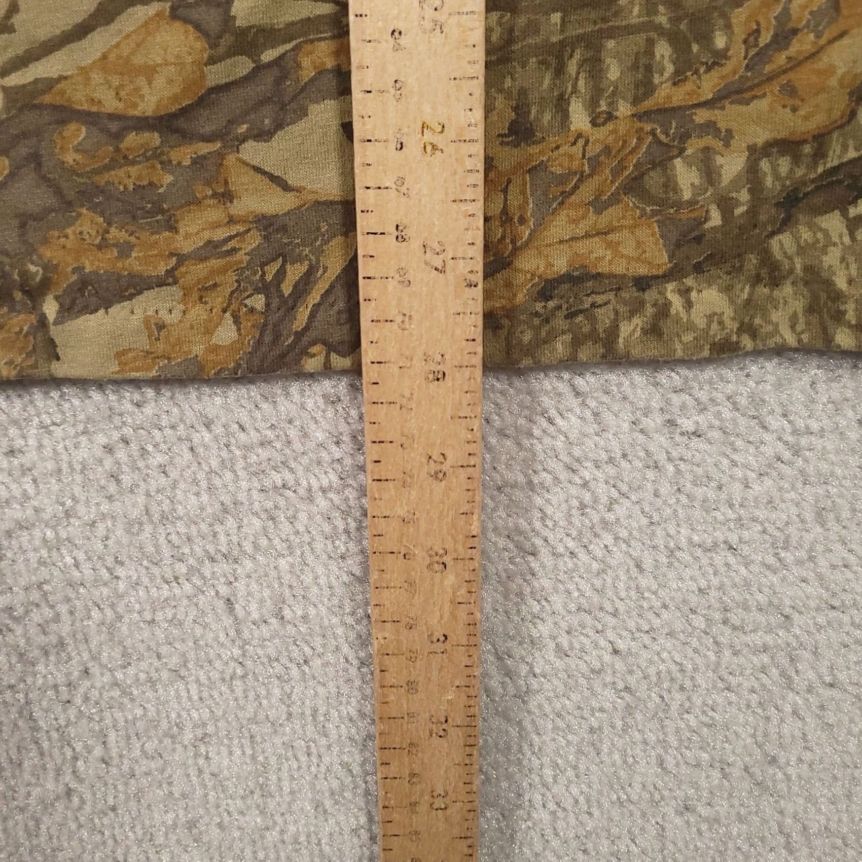 Vintage VINTAGE SNIPER T Shirt Adult XL Brown Tree Camo Long Sleeve Crew Neck Ace Sportswear Men 80s 90s Outdoor Sports Camouflage Jersey Cotton Classic Shirt Size US XL / EU 56 / 4 - 6 Thumbnail