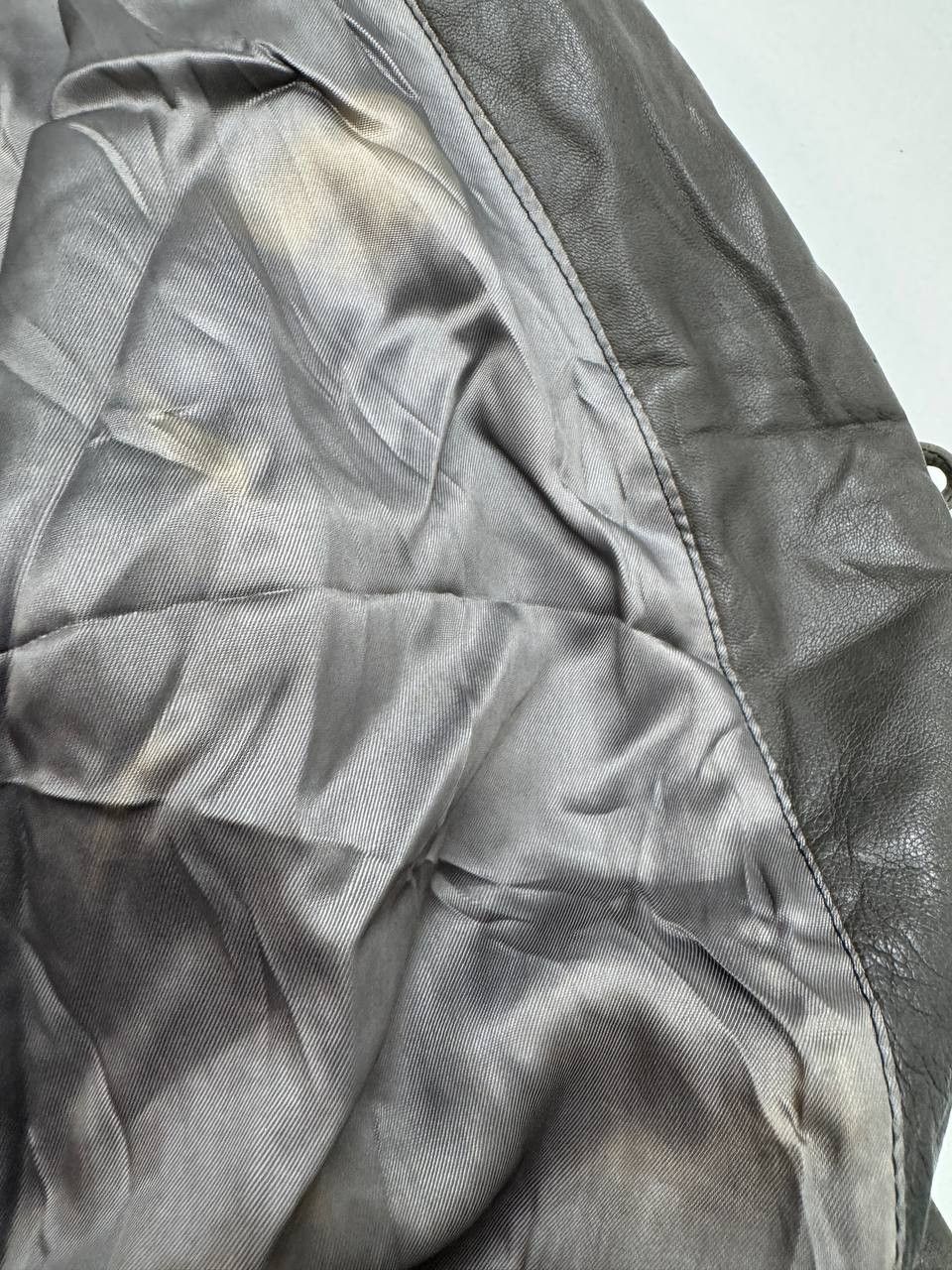 Vintage vintage leather women's jacket Size M / US 6-8 / IT 42-44 - 11 Thumbnail