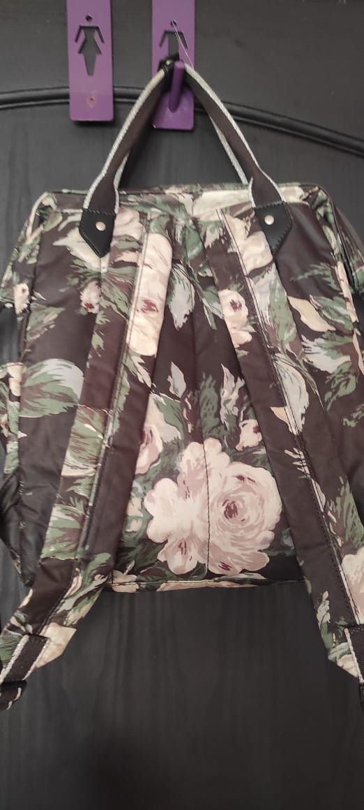 Vintage CATH KIDSTON London Backpack Floral Adjustable Strap Handbag Size ONE SIZE - 13 Thumbnail