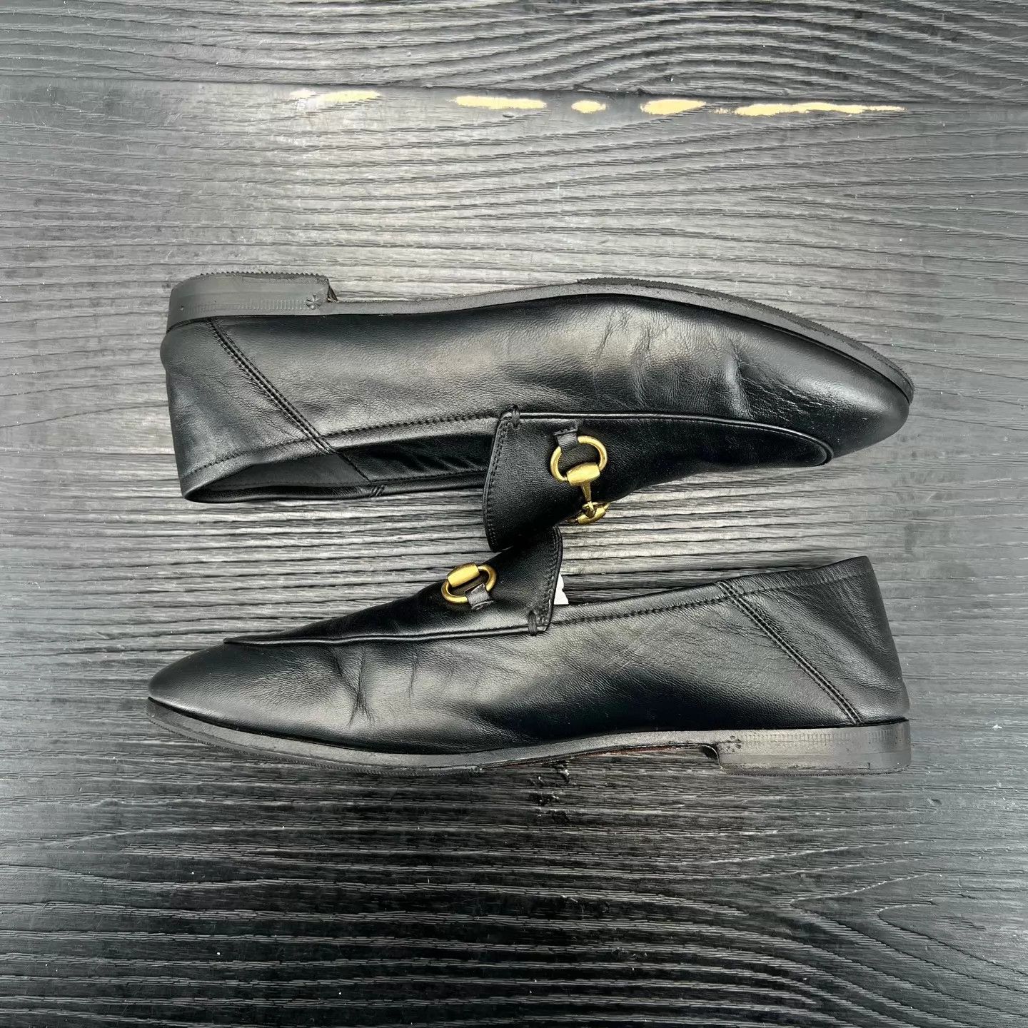 Gucci Gucci Horsebit Black 38 With Box, New, Resoled Size US 7.5 / IT 37.5 - 3 Thumbnail