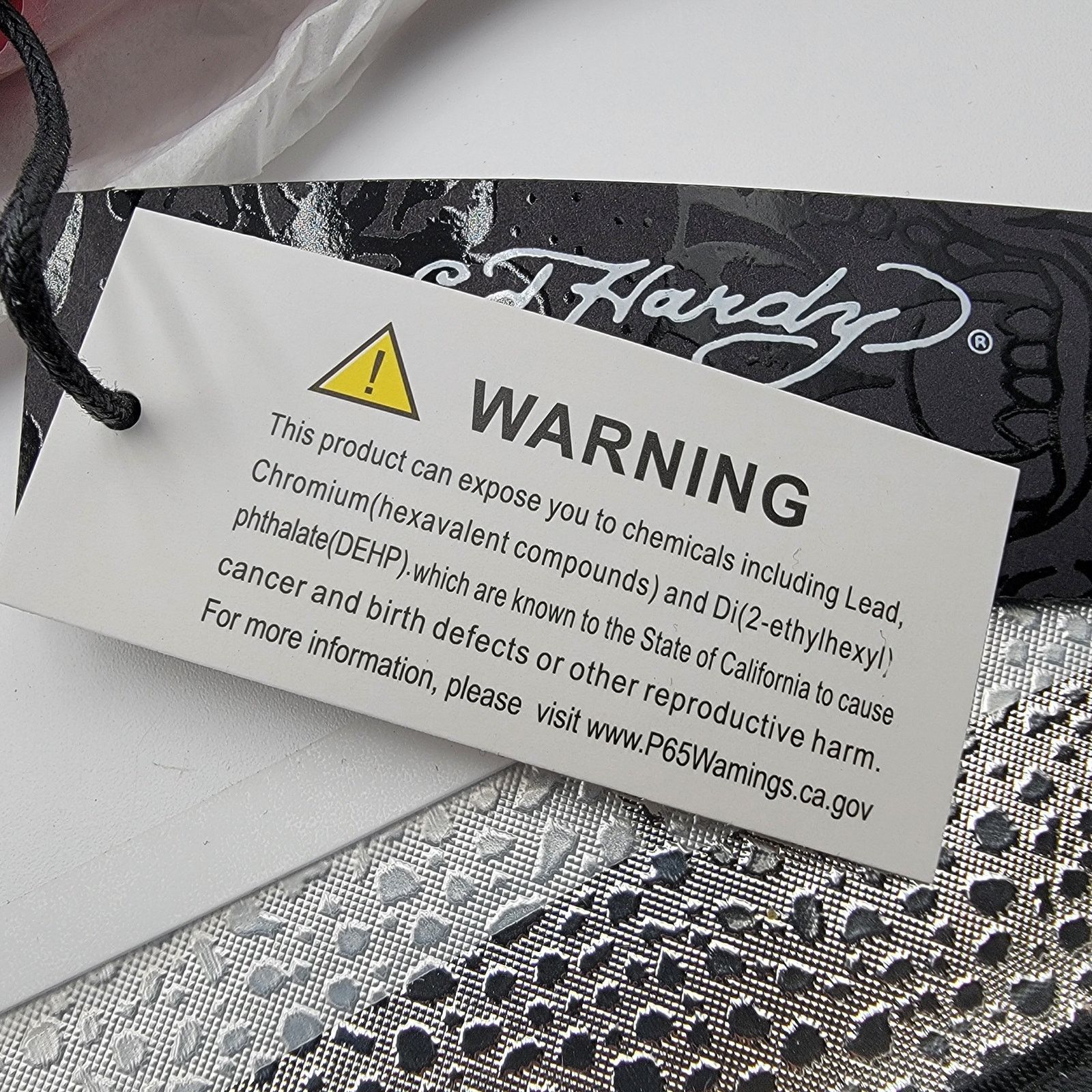 Ed Hardy Ed Hardy PVC Bag Red Cherries New Size ONE SIZE - 6 Thumbnail