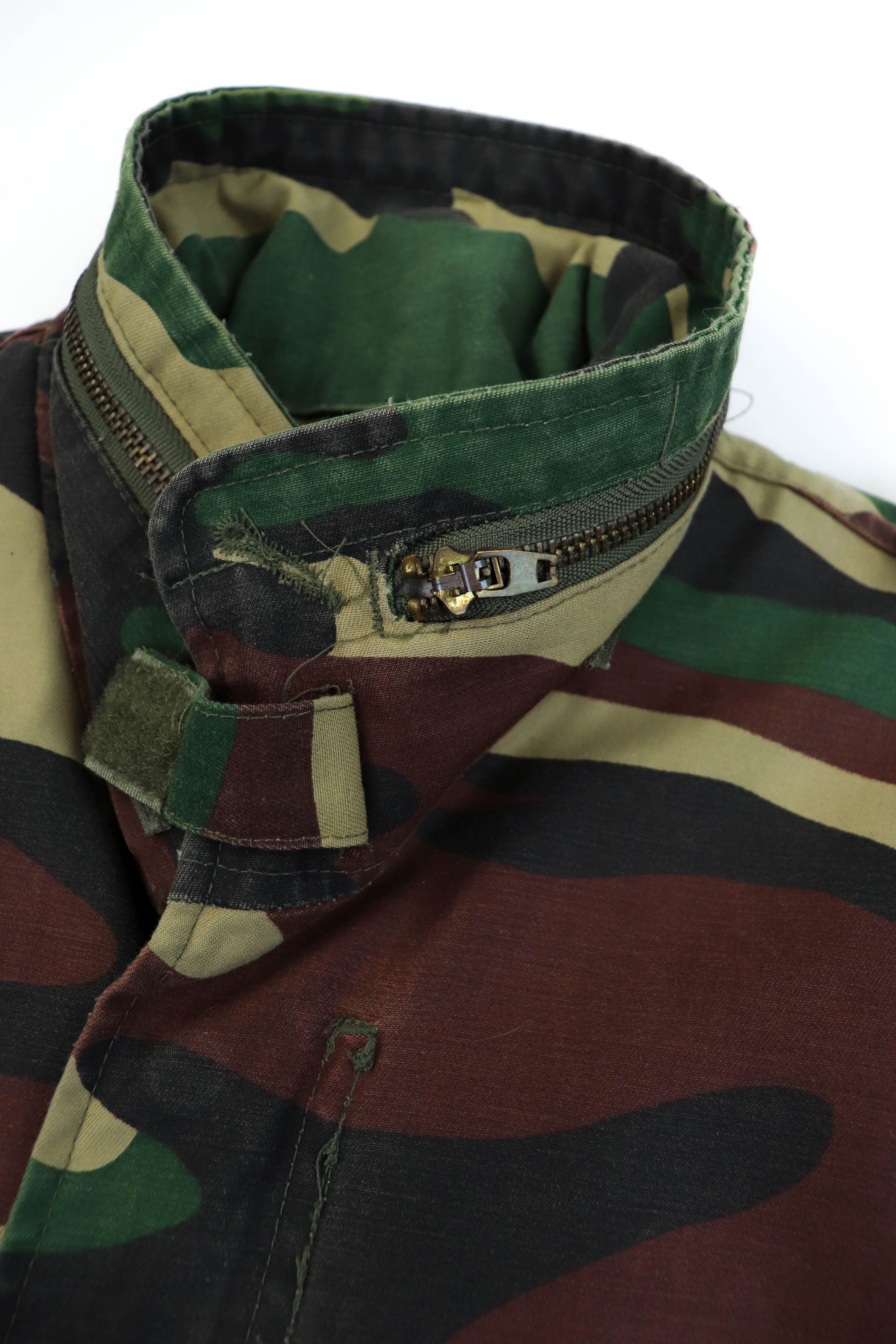 Other Vintage 70s Reproduction? 1976 Camo Field Jacket Size US M / EU 48-50 / 2 - 11 Thumbnail