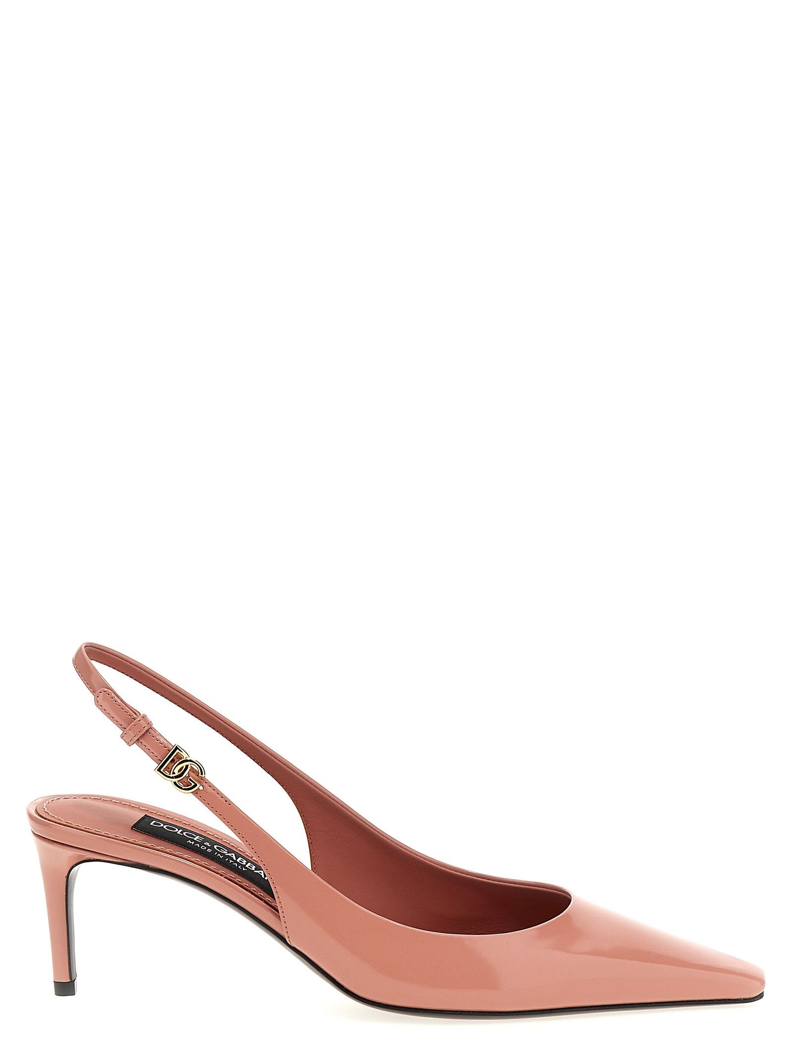 Dolce & Gabbana 'Dg' Slingback Size US 7.5 / IT 37.5 - 1 Thumbnail