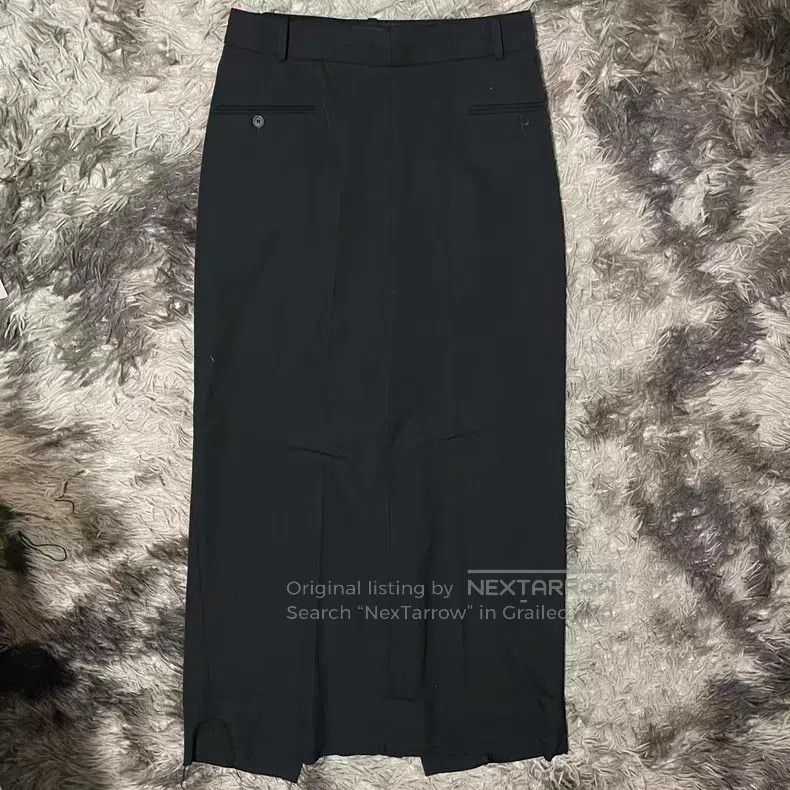Balenciaga Balenciaga Scottish emblem skirt Size 37" - 2 Thumbnail