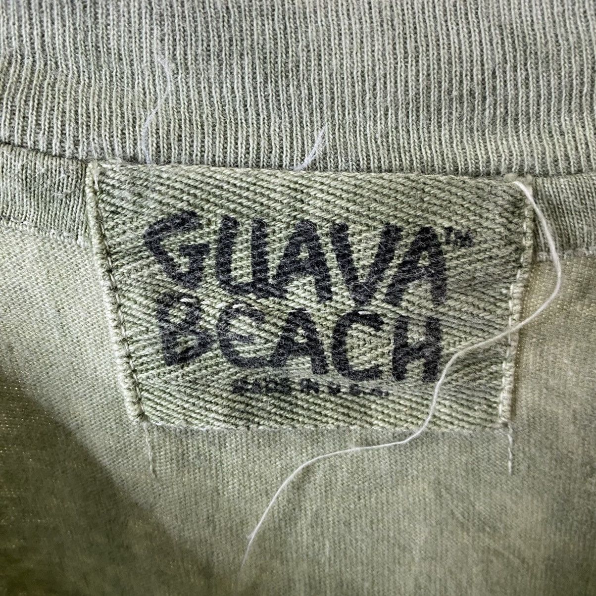 Vintage 1990s Guava Beach Hawaii Tie Dye T Shirt Size US M / EU 48-50 / 2 - 3 Thumbnail