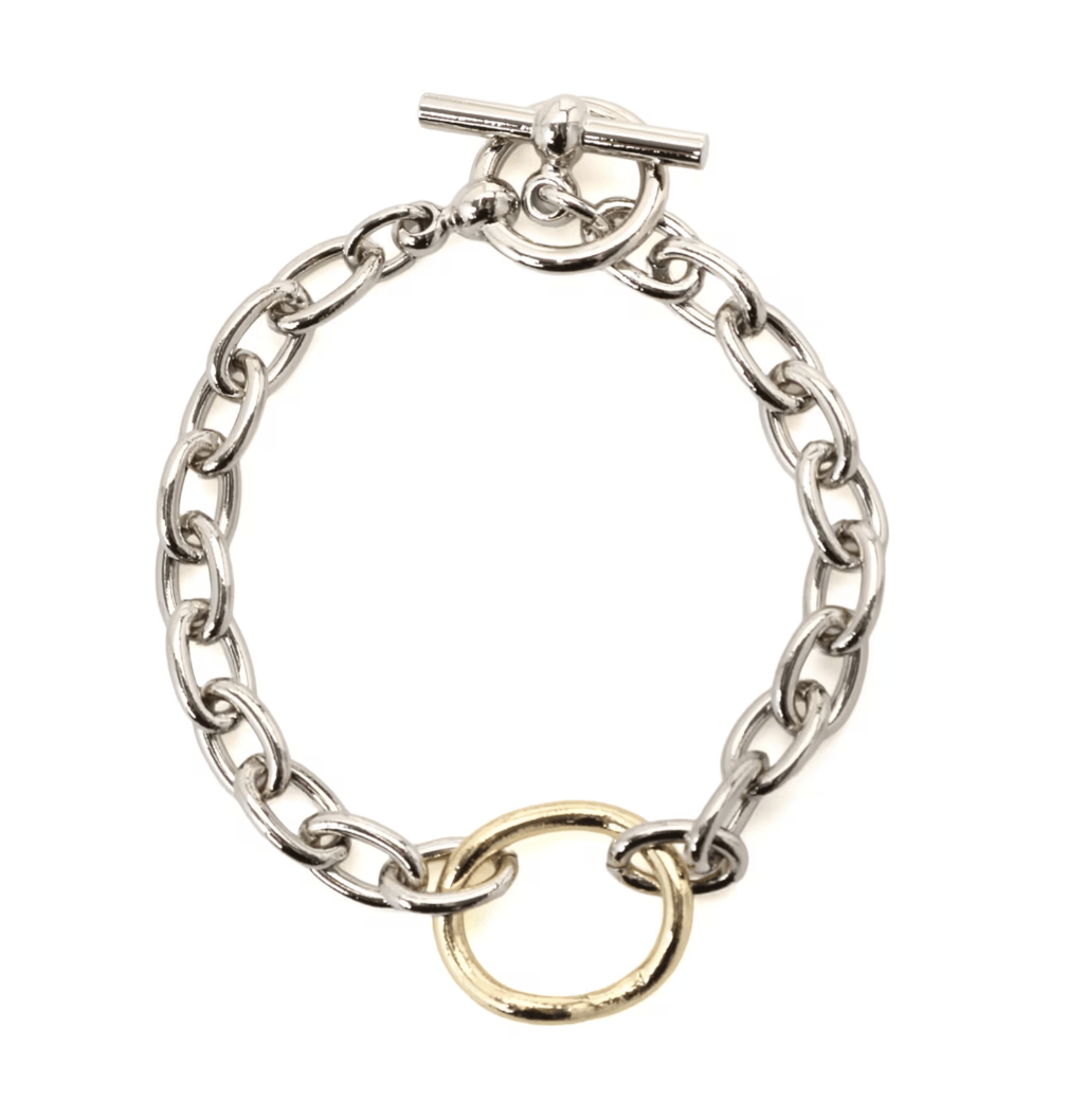 Yohji Yamamoto Yohji Yamamoto BRASS AND ALLOY BRACELET Size ONE SIZE - 1 Thumbnail