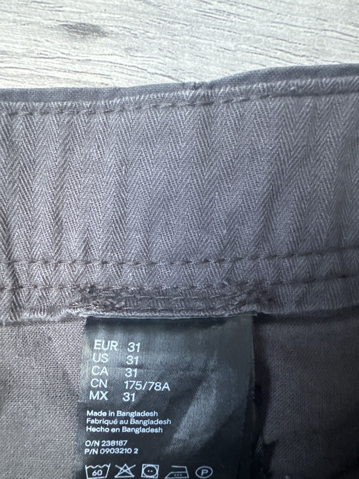 H&M H&M Cargo pant Size US 31 - 4 Thumbnail