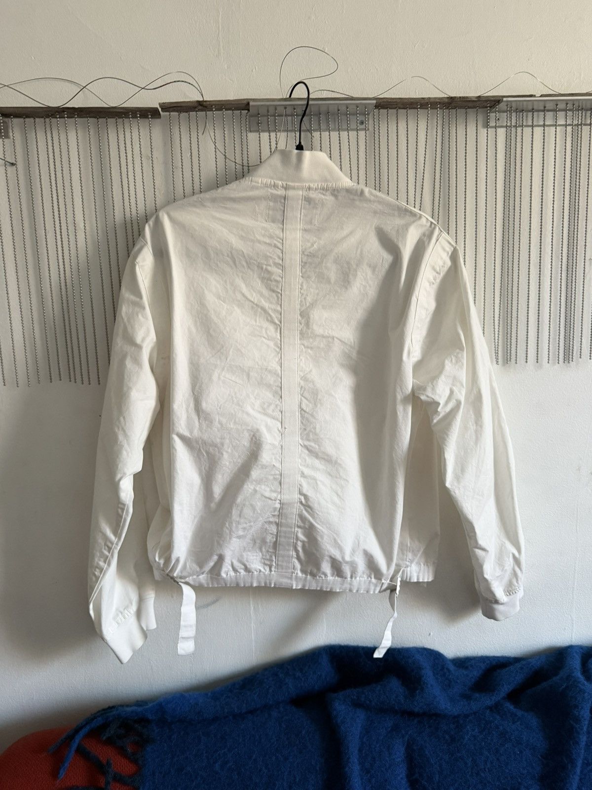 Our Legacy Our Legacy SS16 Cotton Bomber Jacket (White) Size US S / EU 44-46 / 1 - 2 Thumbnail