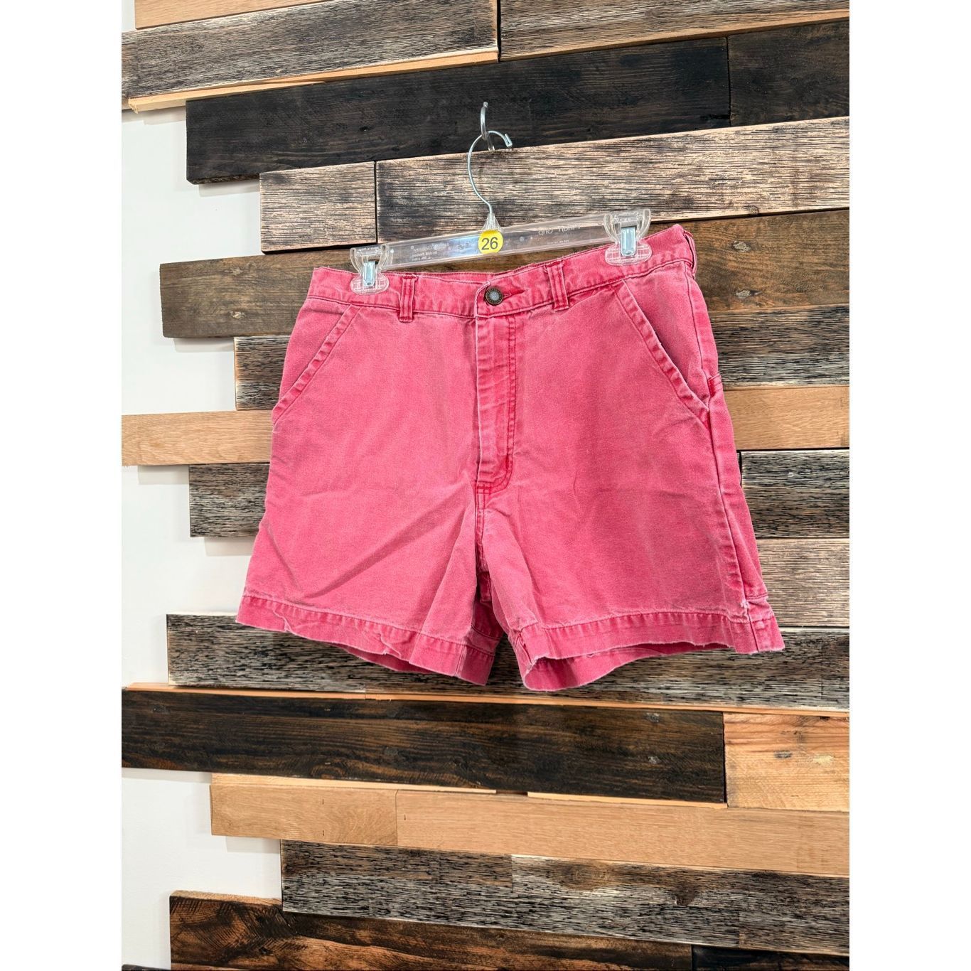 Patagonia Patagonia red distressed shorts size 32 Size 32" / US 10 / IT 46 - 1 Thumbnail