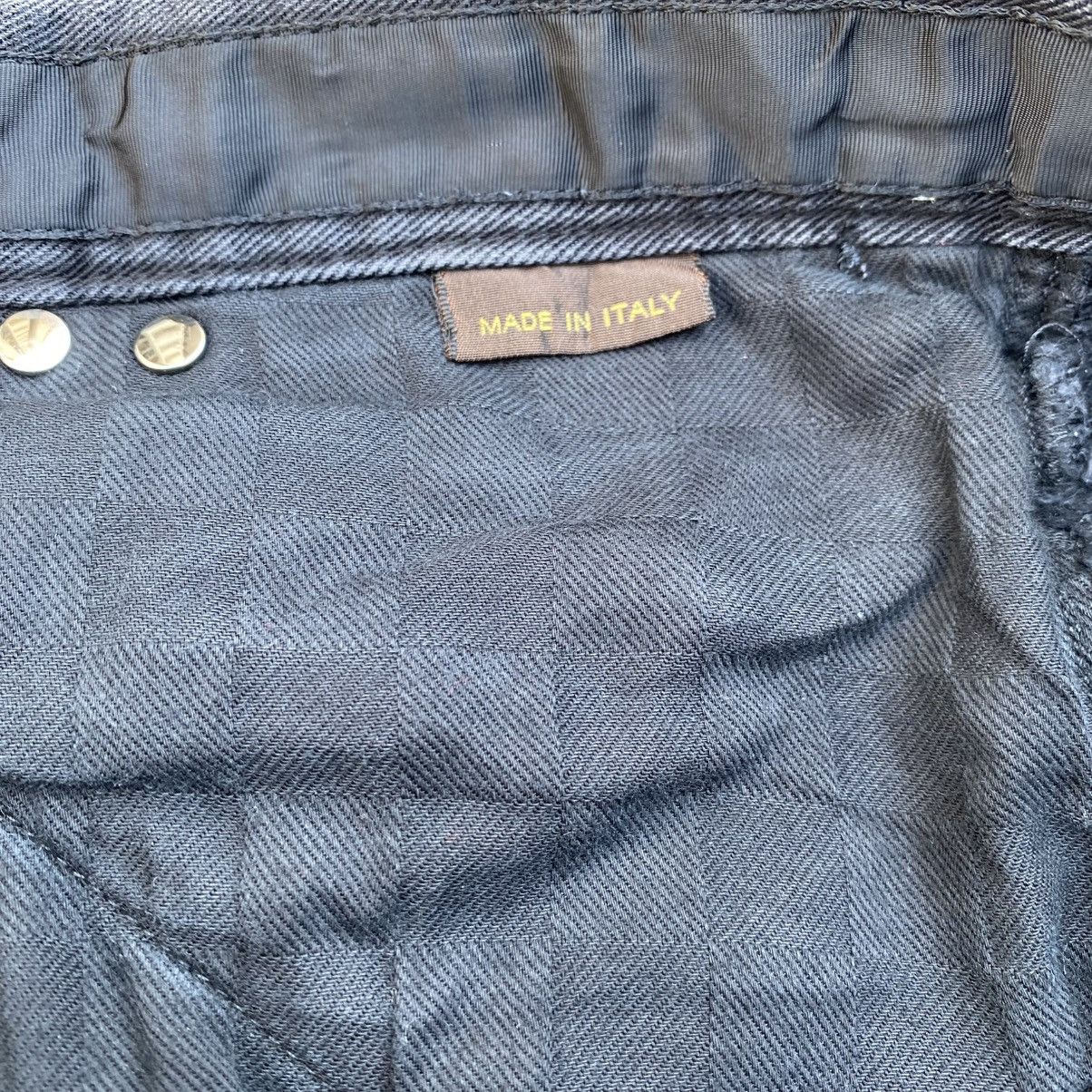 Louis Vuitton AW2011 Louis Vuitton Black Denim Jeans Size US 31 - 15 Thumbnail