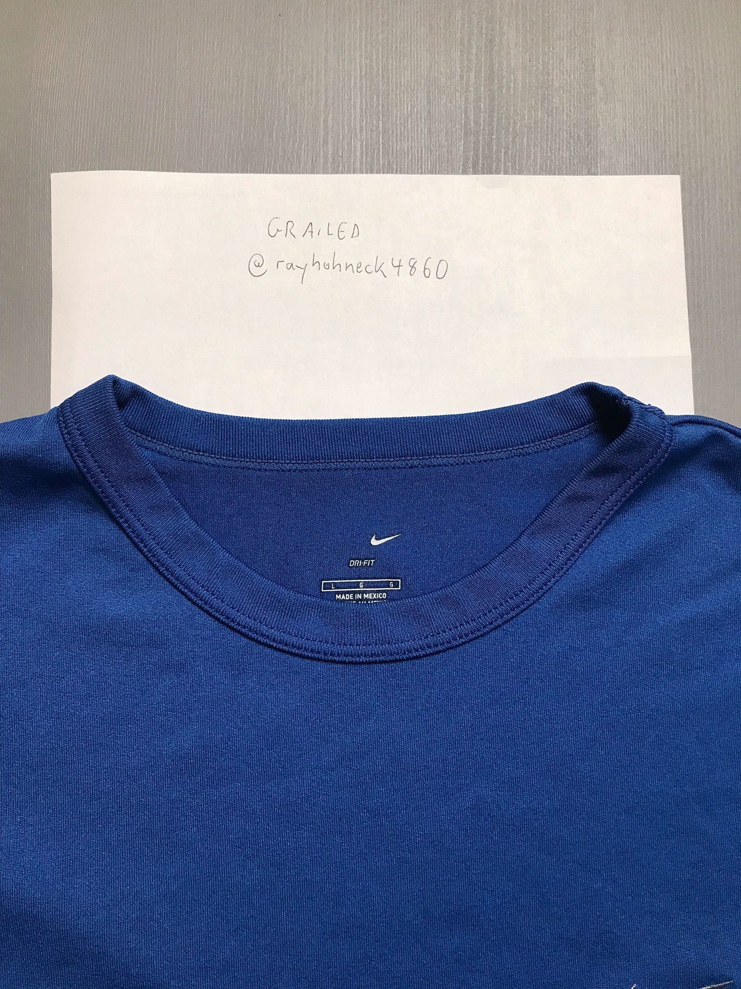 Nike Nike DriFit Size US L / EU 52-54 / 3 - 4 Thumbnail