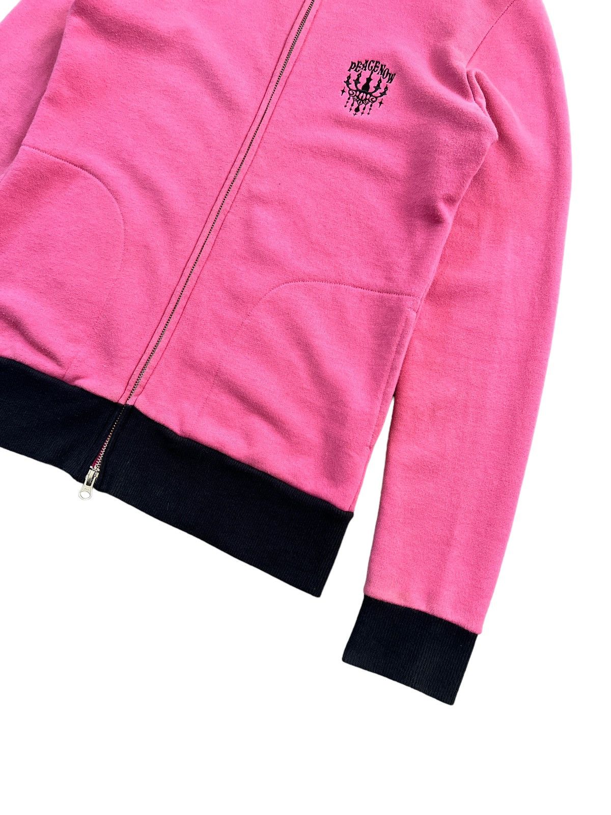Japanese Brand Peace Now 🇯🇵 Bunny Ear Zipper Hoodie Size S / US 4 / IT 40 - 3 Thumbnail