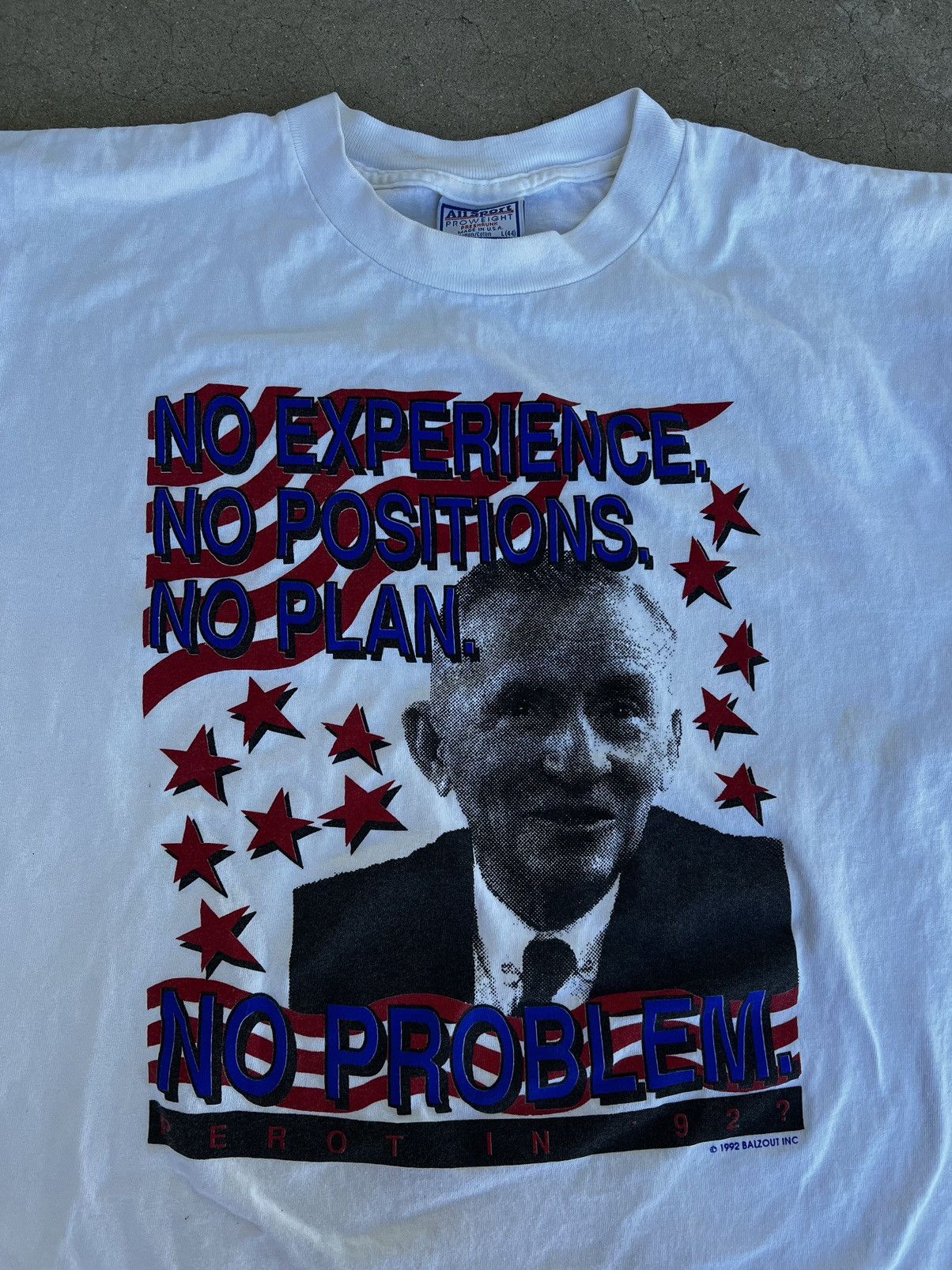 Vintage All sport politics tee Size US L / EU 52-54 / 3 - 1 Thumbnail