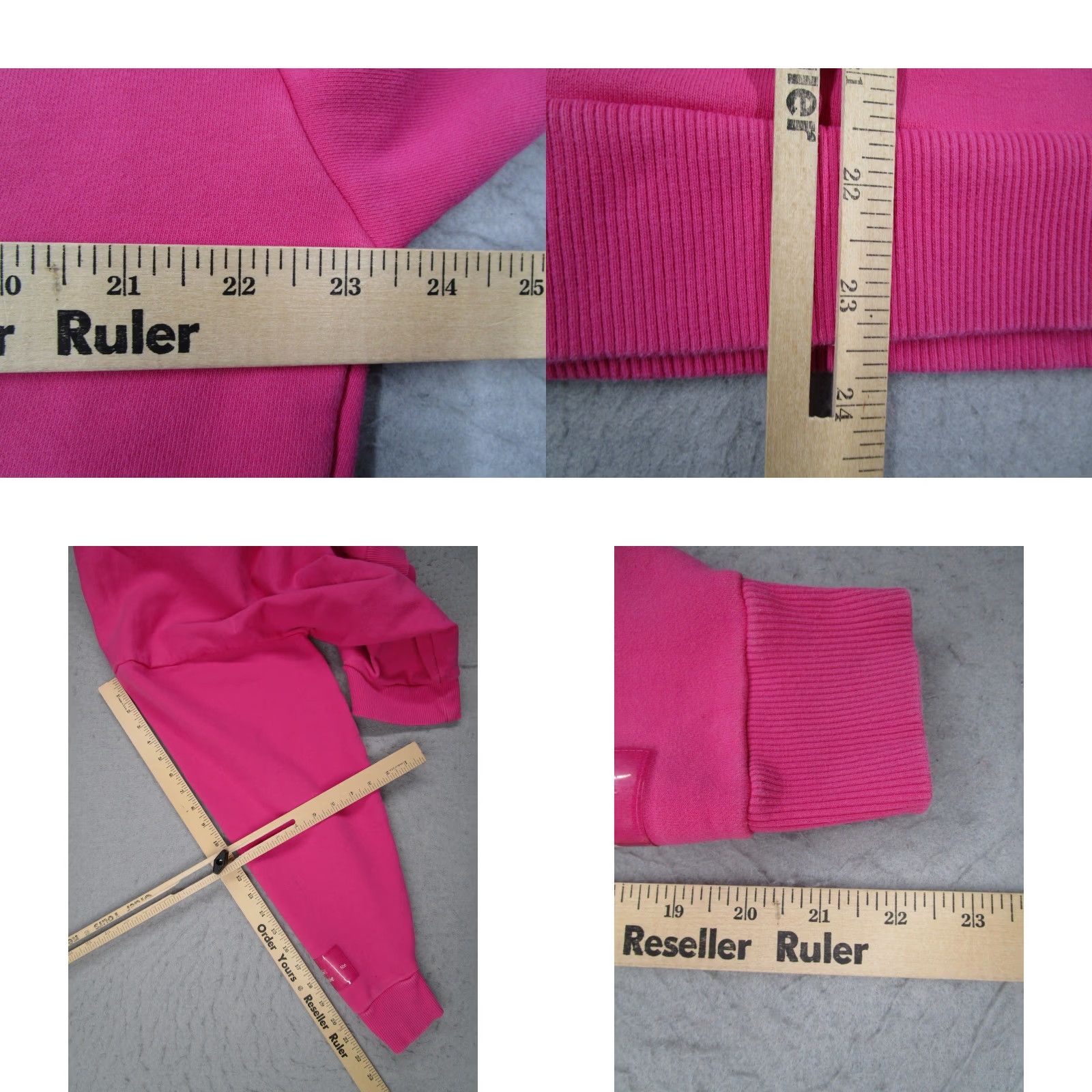 Vans Vans x Barbie Pink Crewneck Sweatshirt Womens Small Embroidered Logo 2023 Mattel Size S / US 4 / IT 40 - 8 Thumbnail
