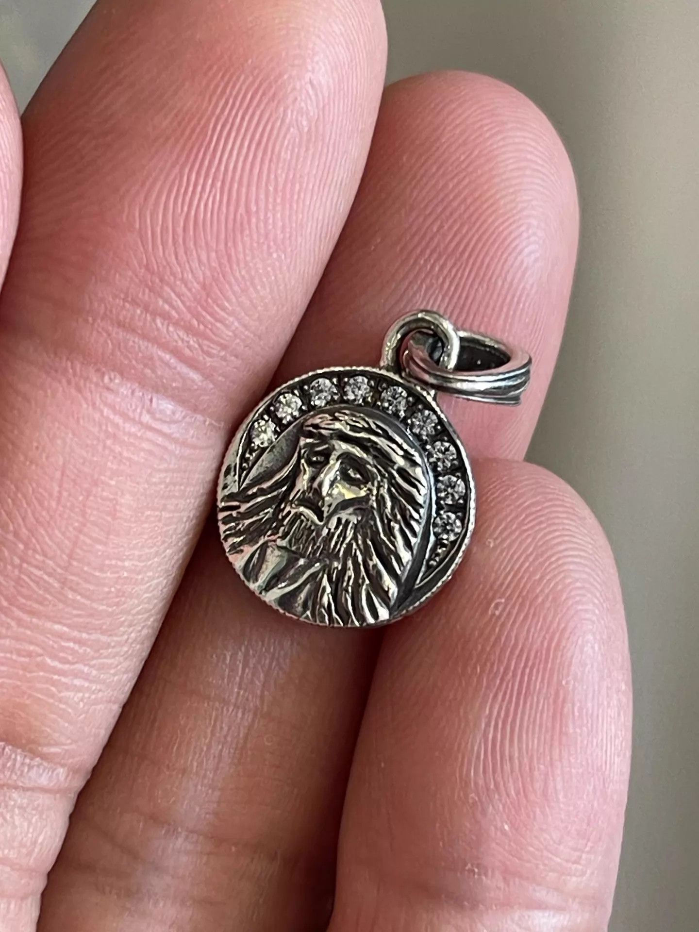 Antidote BuyersClub Japan Jesus Diamond Pendant New