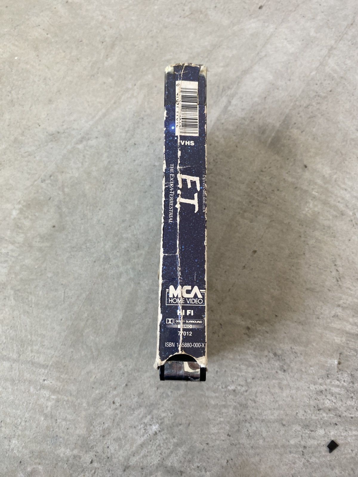 Universal Studios ET The Extra-Terrestrial VHS Size ONE SIZE - 7 Thumbnail