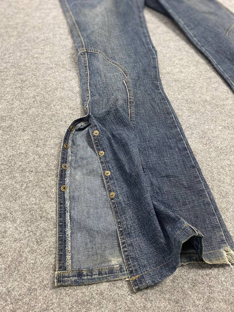 Japanese Brand vintage sweet camel japanese brands bootcut flare denim Size 34" / US 12 / IT 48 - 8 Thumbnail