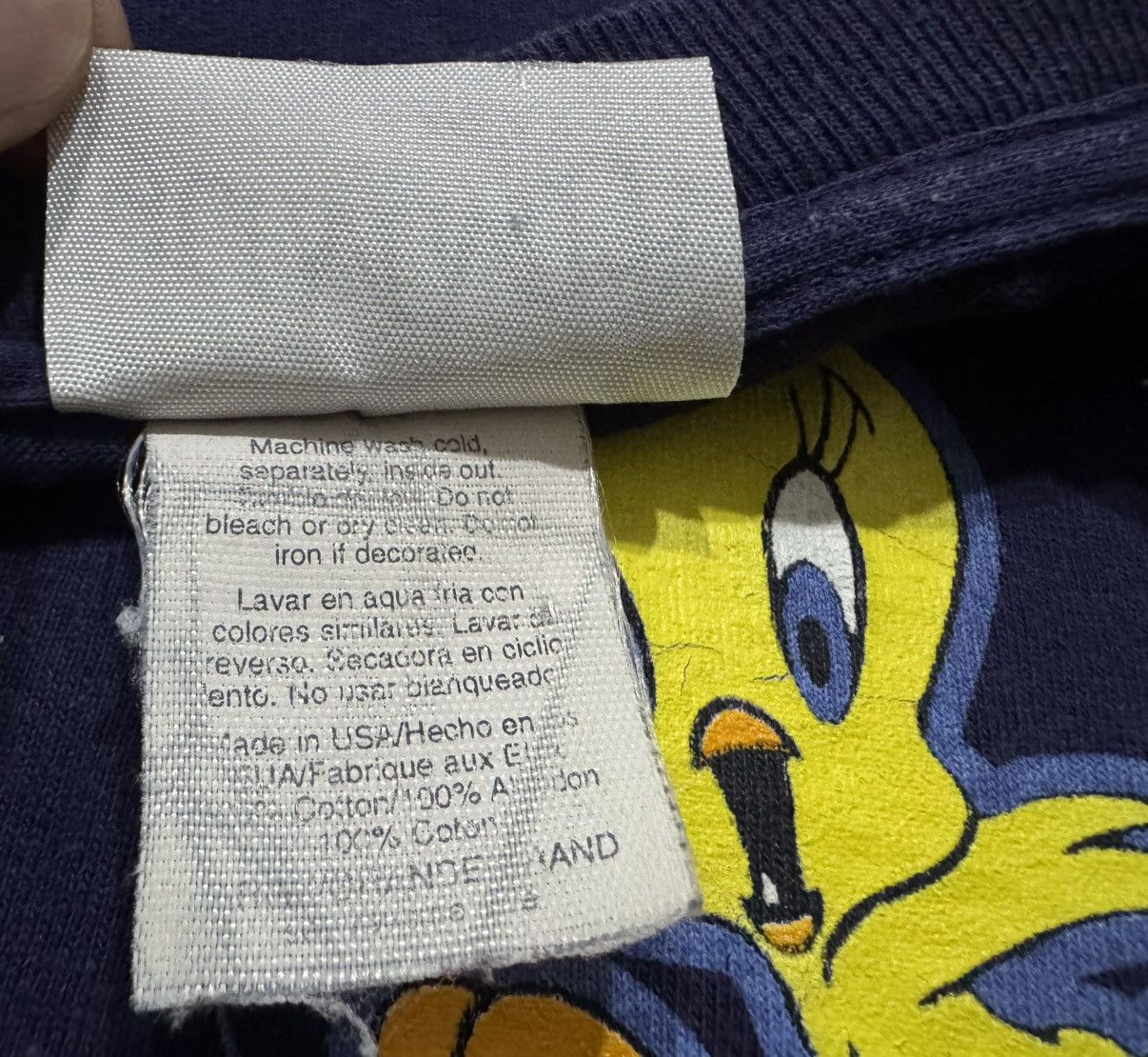 Disney Vintage 90’s Looney Tunes Made in USA Size US L / EU 52-54 / 3 - 4 Thumbnail
