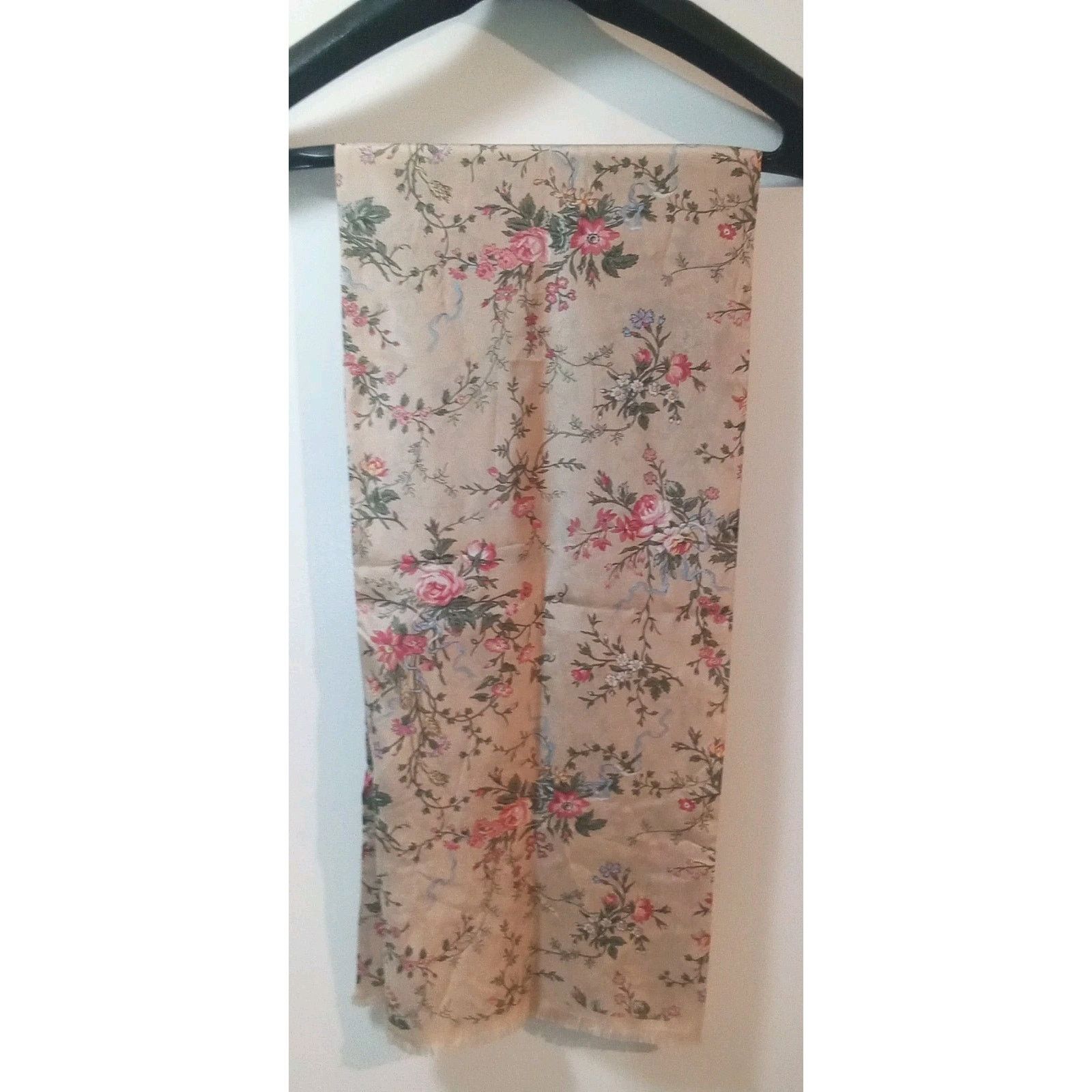 Ralph Lauren Vintage Ralph Lauren 100% Silk Scarf 32" Square Size ONE SIZE - 3 Thumbnail