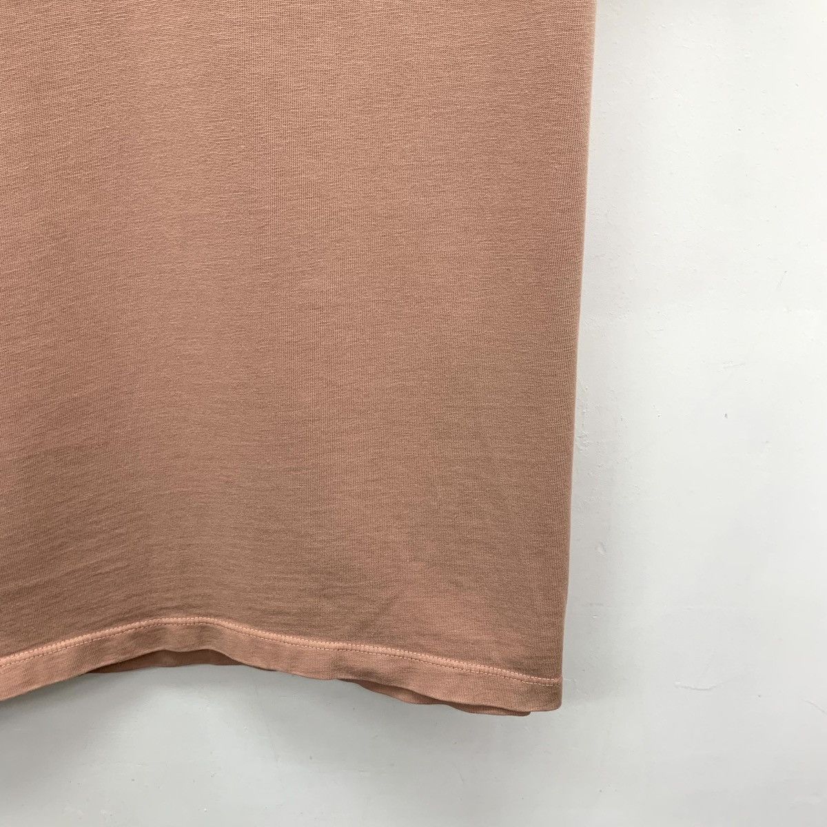 Loewe Loewe Pink Logo Embroidered Short Sleeve T-shirt K26WX Size XS / US 0-2 / IT 36-38 - 4 Thumbnail