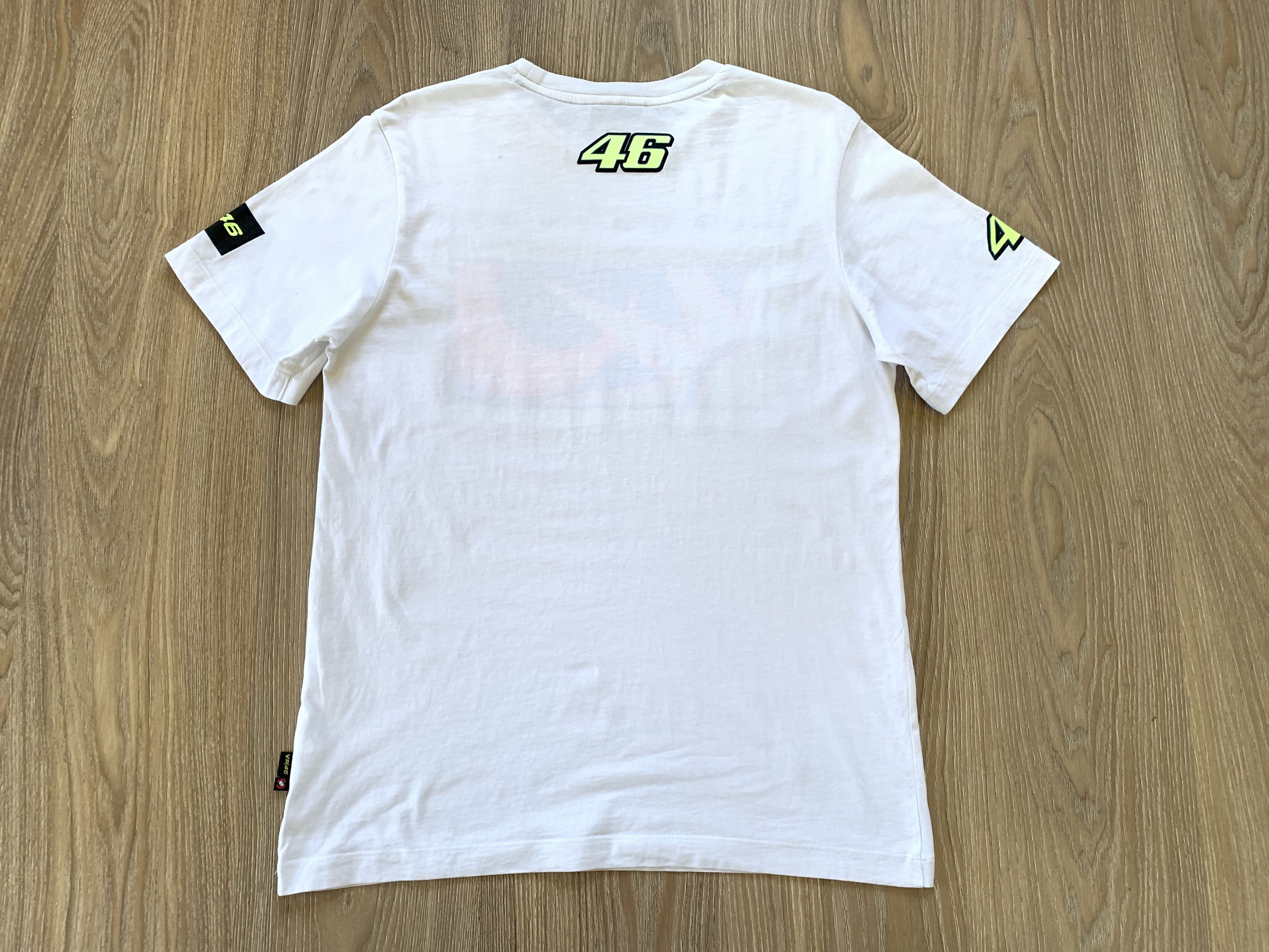 Vintage VR46 Valentino Rossi Sun And Moon Printed Tee Size US M / EU 48-50 / 2 - 3 Thumbnail