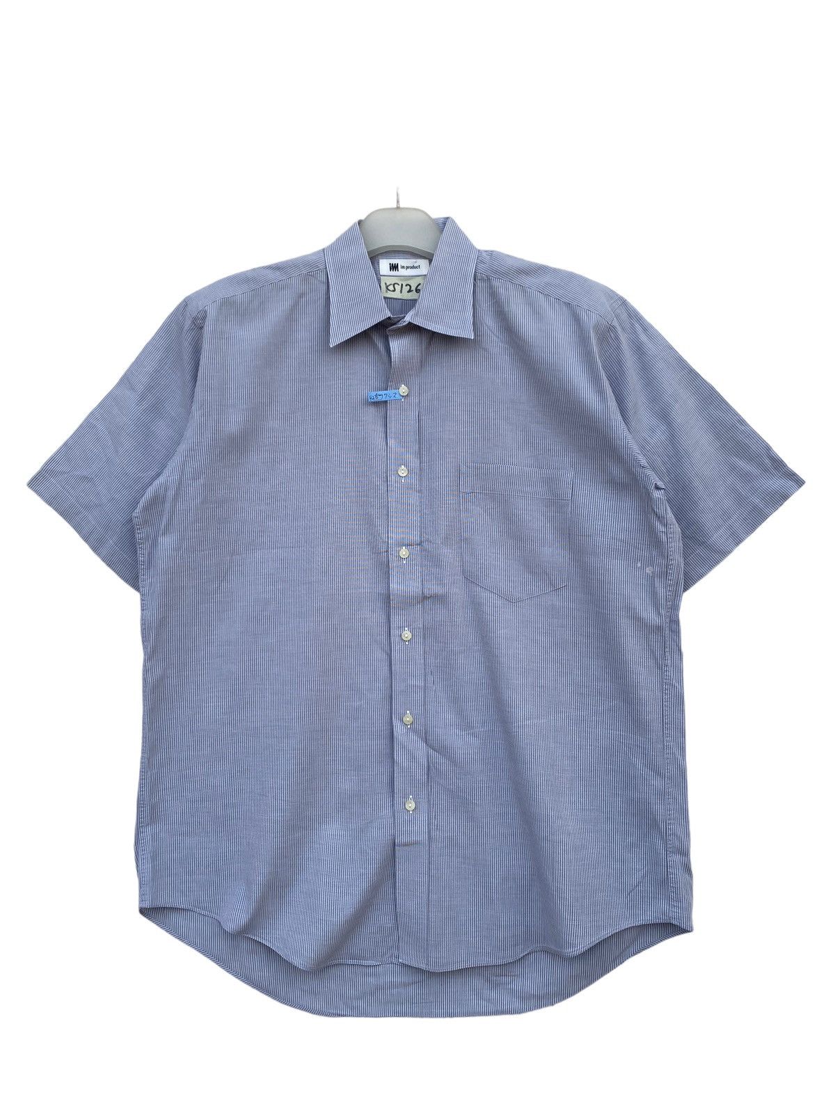 Issey Miyake Vintage IM Product Shirt Japan By Issey Miyake Size US XL / EU 56 / 4 - 1 Thumbnail