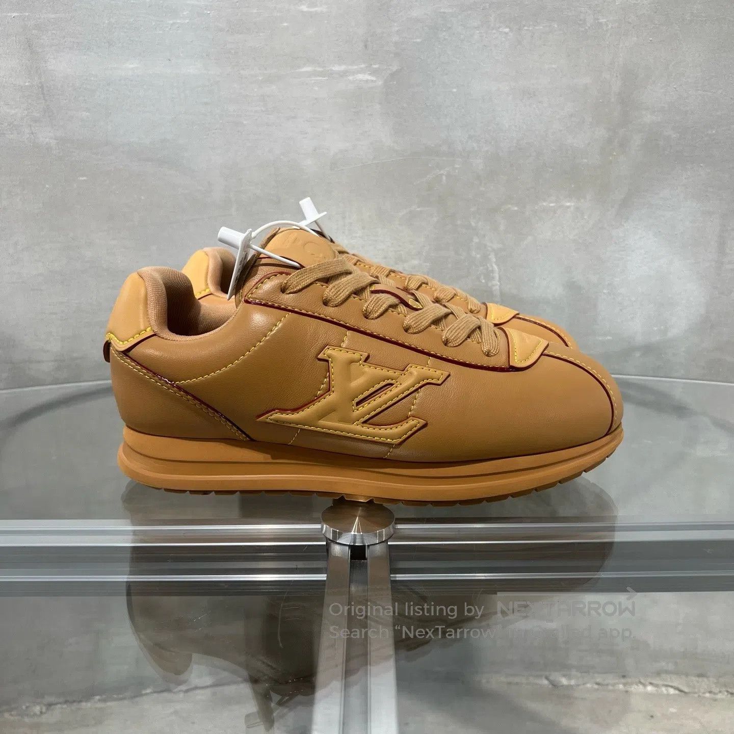 Louis Vuitton Louis Vuitton Agan Shoes, Brown Size US 9 / EU 42 - 4 Thumbnail