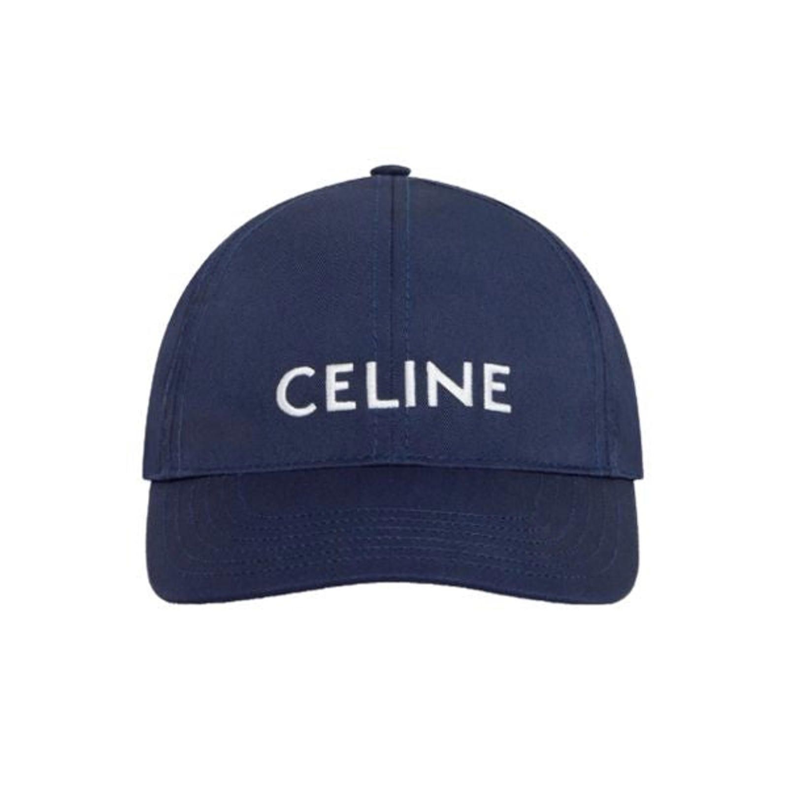 Celine Celine Logo Baseball Hat Size ONE SIZE - 2 Thumbnail