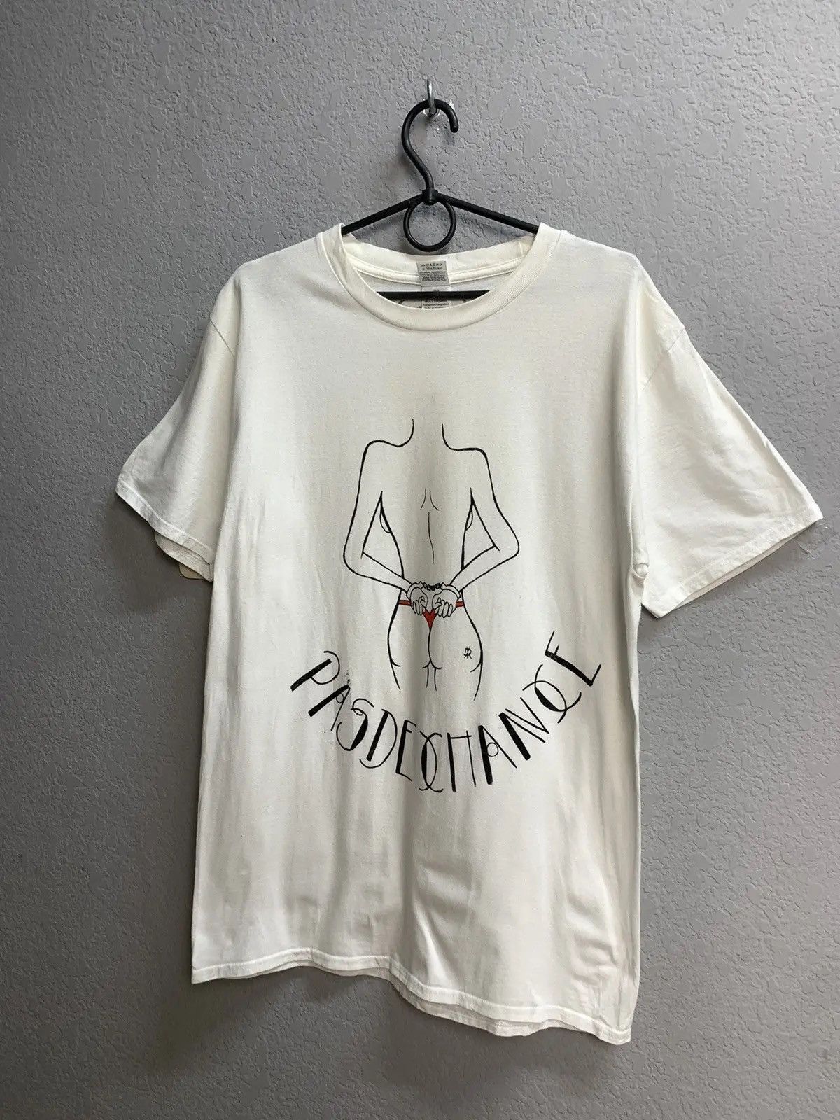 Hook-Ups PornStar Vintage T-Shirt Tits Boobs Logo y2k vintage USA Size US L / EU 52-54 / 3 - 3 Thumbnail
