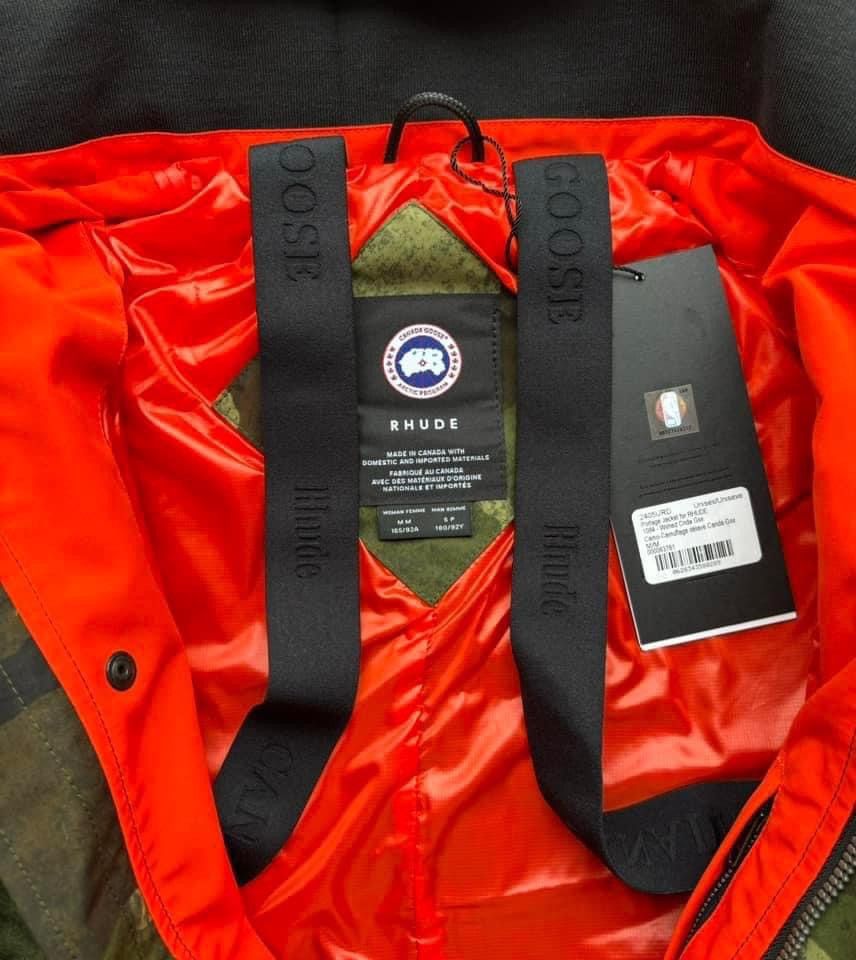 Canada Goose × NBA × Rhude Canada Goose x NBA x Rhude Washed Camo Portage Jacket Size US XXL / EU 58 / 5 - 5 Thumbnail