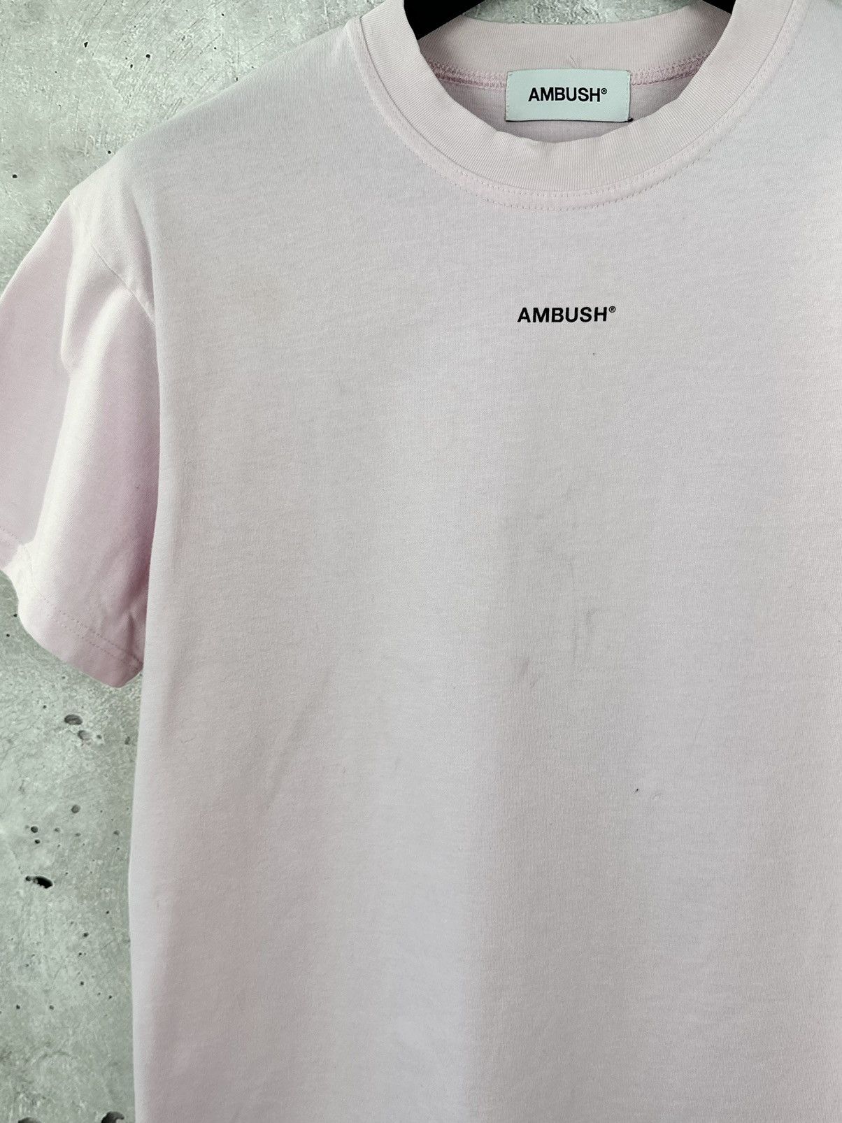 Ambush Design Ambush XL Logo Version Made in Japan Limited Edition T-shirt Size US M / EU 48-50 / 2 - 5 Thumbnail