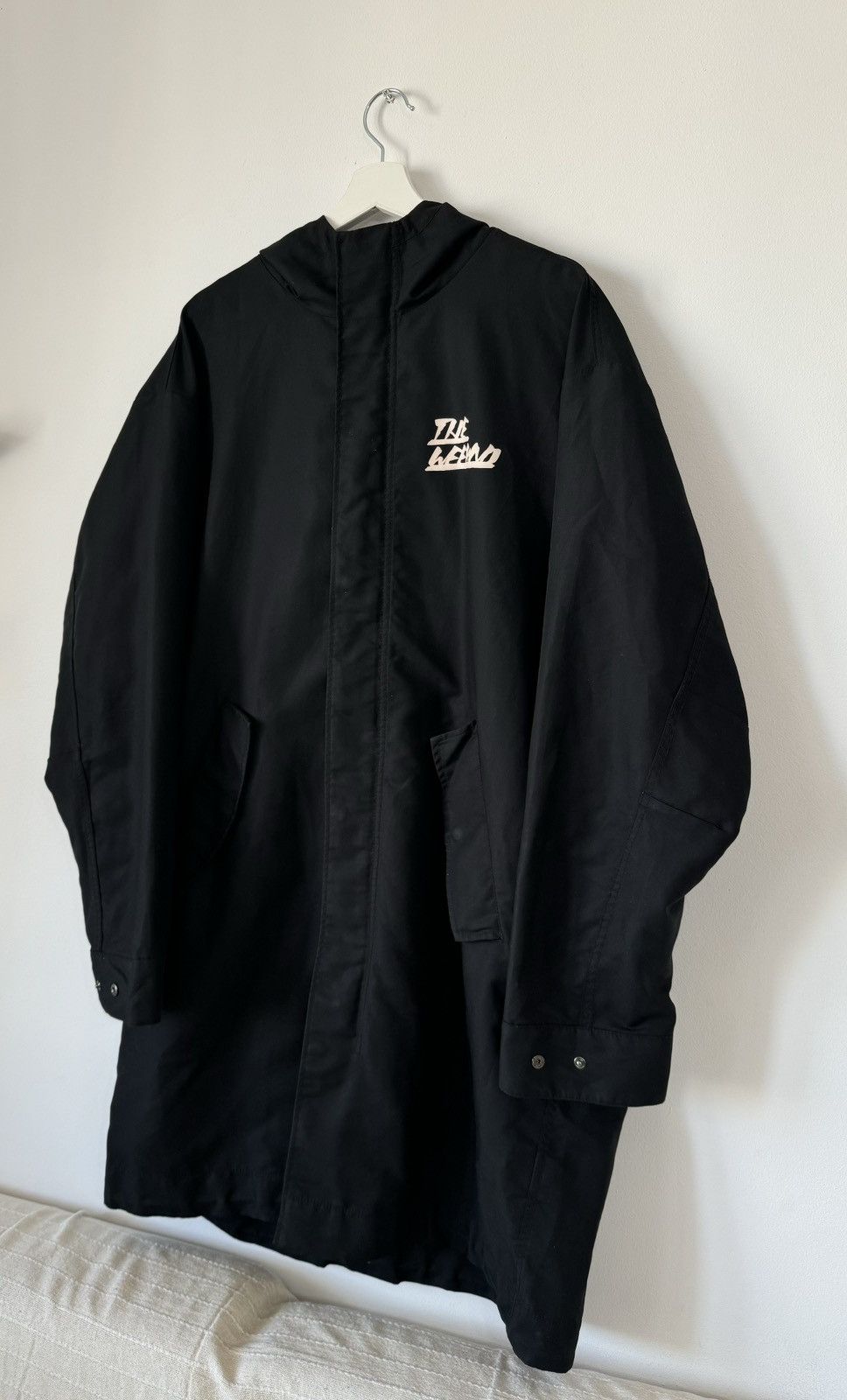 H&M × The Weeknd The Weeknd X H&M Parka/Trench/Raincoat Exclusive XO Size US XL / EU 56 / 4 - 5 Thumbnail