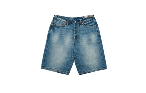 Evisu × Palace Palace Evisu Long Denim Shorts Light Wash Size 32 Size US 32 / EU 48 - 4 Thumbnail