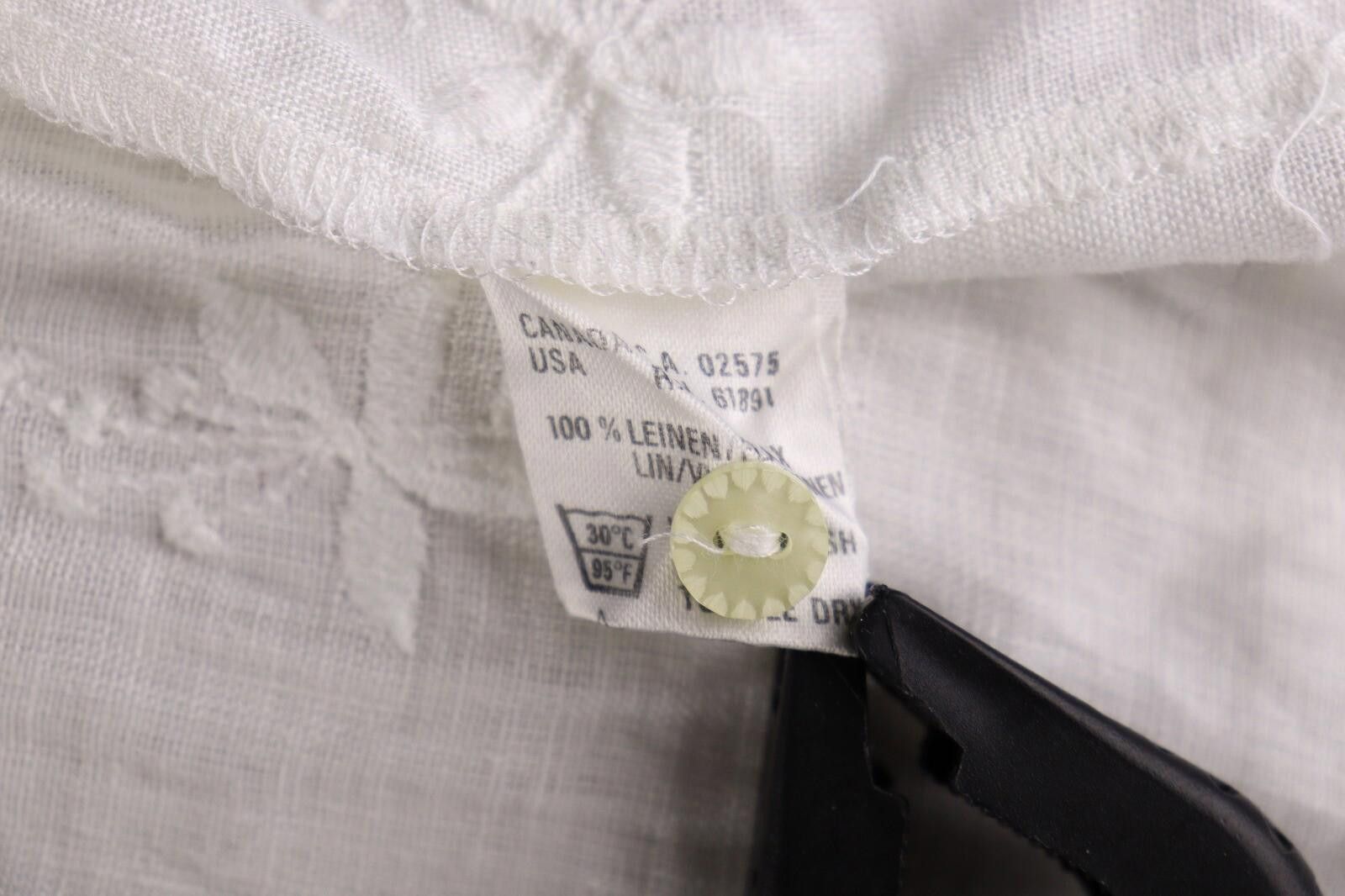 Escada Escada Margareta Ley Vintage Linen Floral Blouse Size 34 Size M / US 6-8 / IT 42-44 - 9 Thumbnail