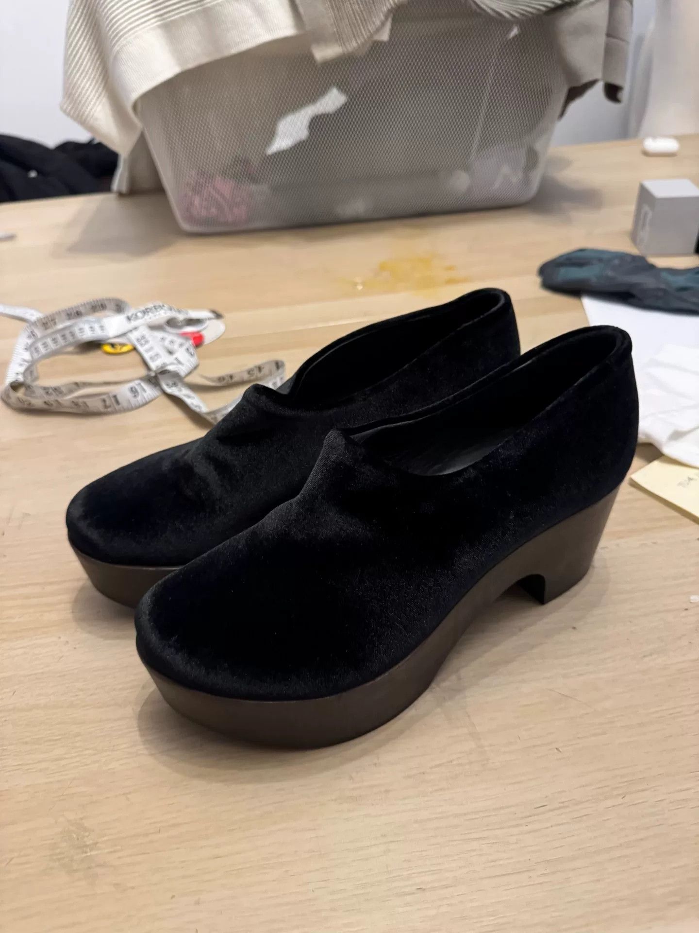 Daniela Gregis Daniela Gregis AW24 Thick-Soled Clogs Size US 9 / IT 39 - 1 Thumbnail