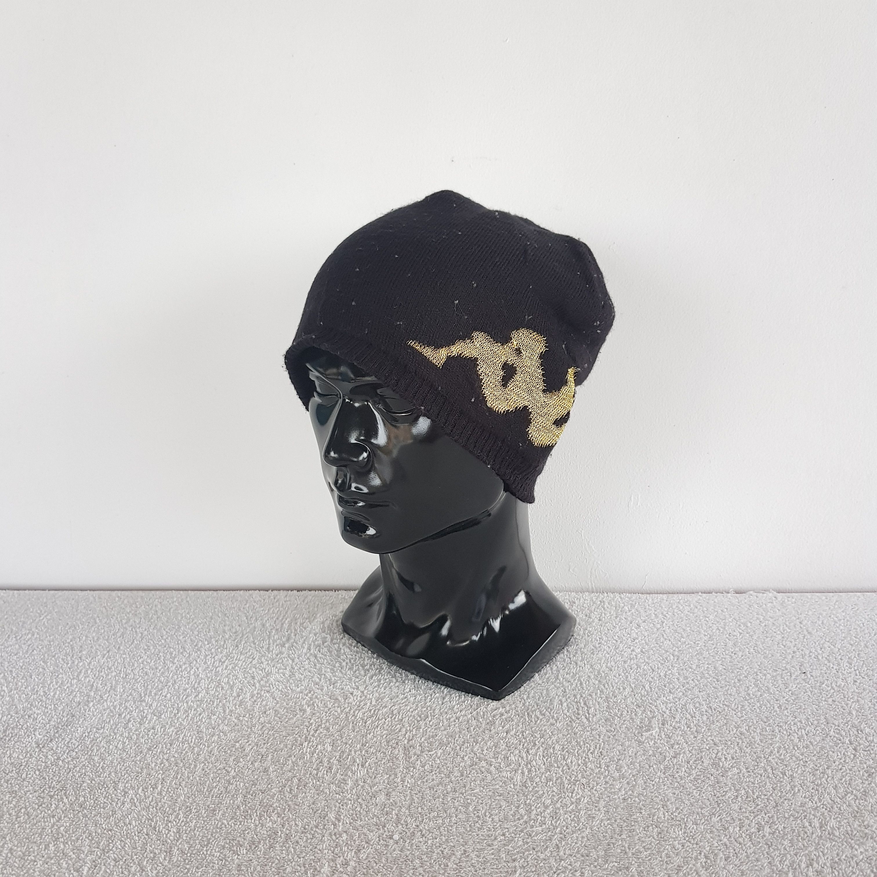 Kappa Vintage Y2K KAPPA Beanie Snow Caps Hats Size ONE SIZE - 1 Thumbnail