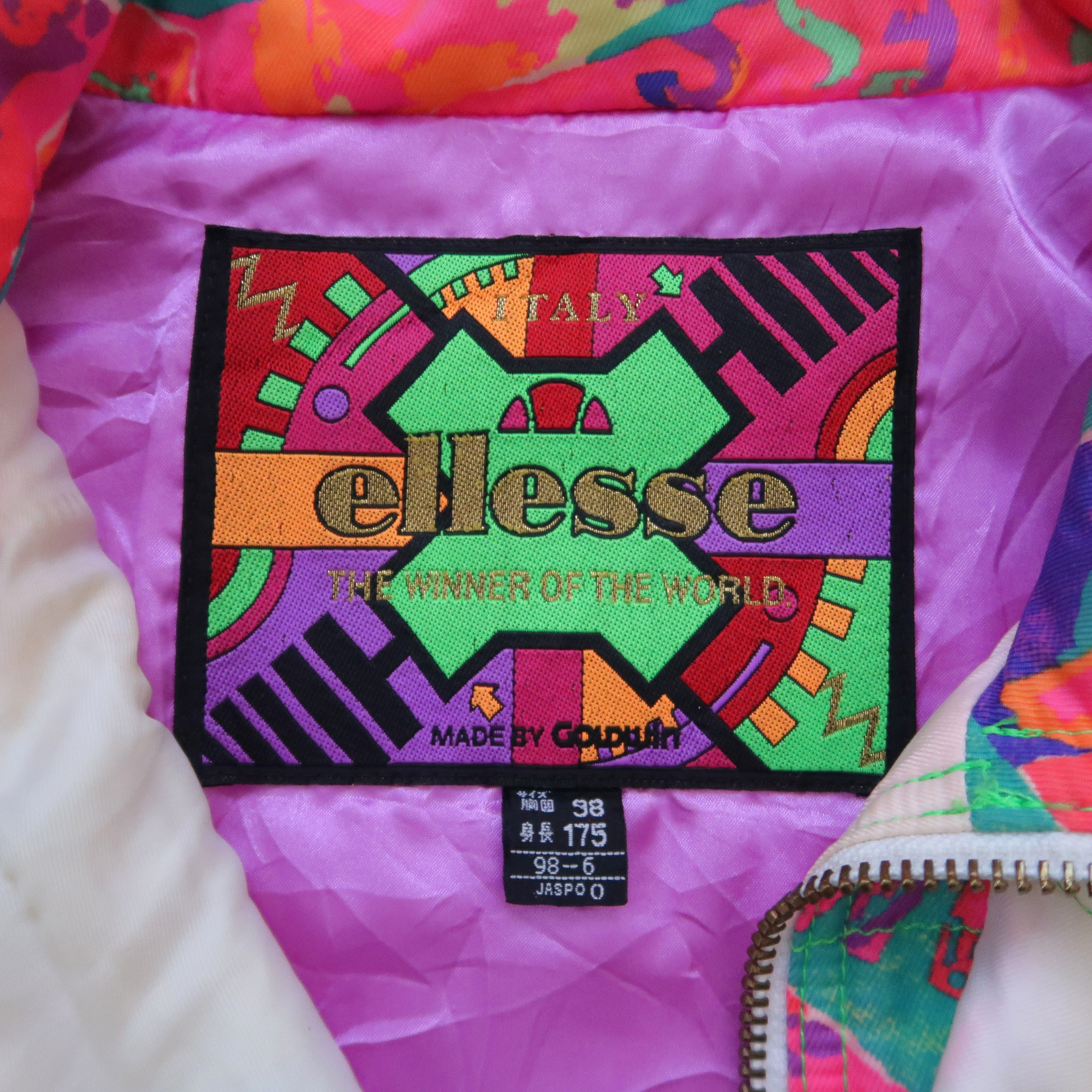 Hysteric Glamour Vintage 90s Hysteric Glamour Ellese Champion Panelled Jacket Size US L / EU 52-54 / 3 - 4 Thumbnail