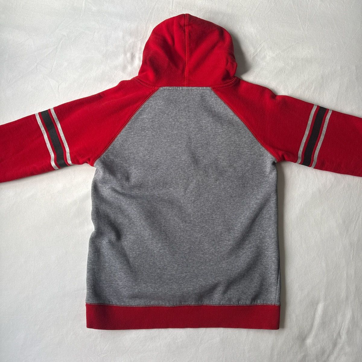 Vintage Vintage Ohio State Buckeyes Graphic Hoodie Grey & Red Medium Size US M / EU 48-50 / 2 - 6 Thumbnail
