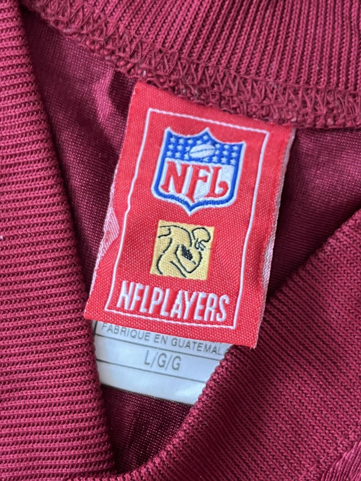 Reebok Vintage Washington Redskins #26 Clinton Portis Reebok NFL Size US L / EU 52-54 / 3 - 4 Thumbnail