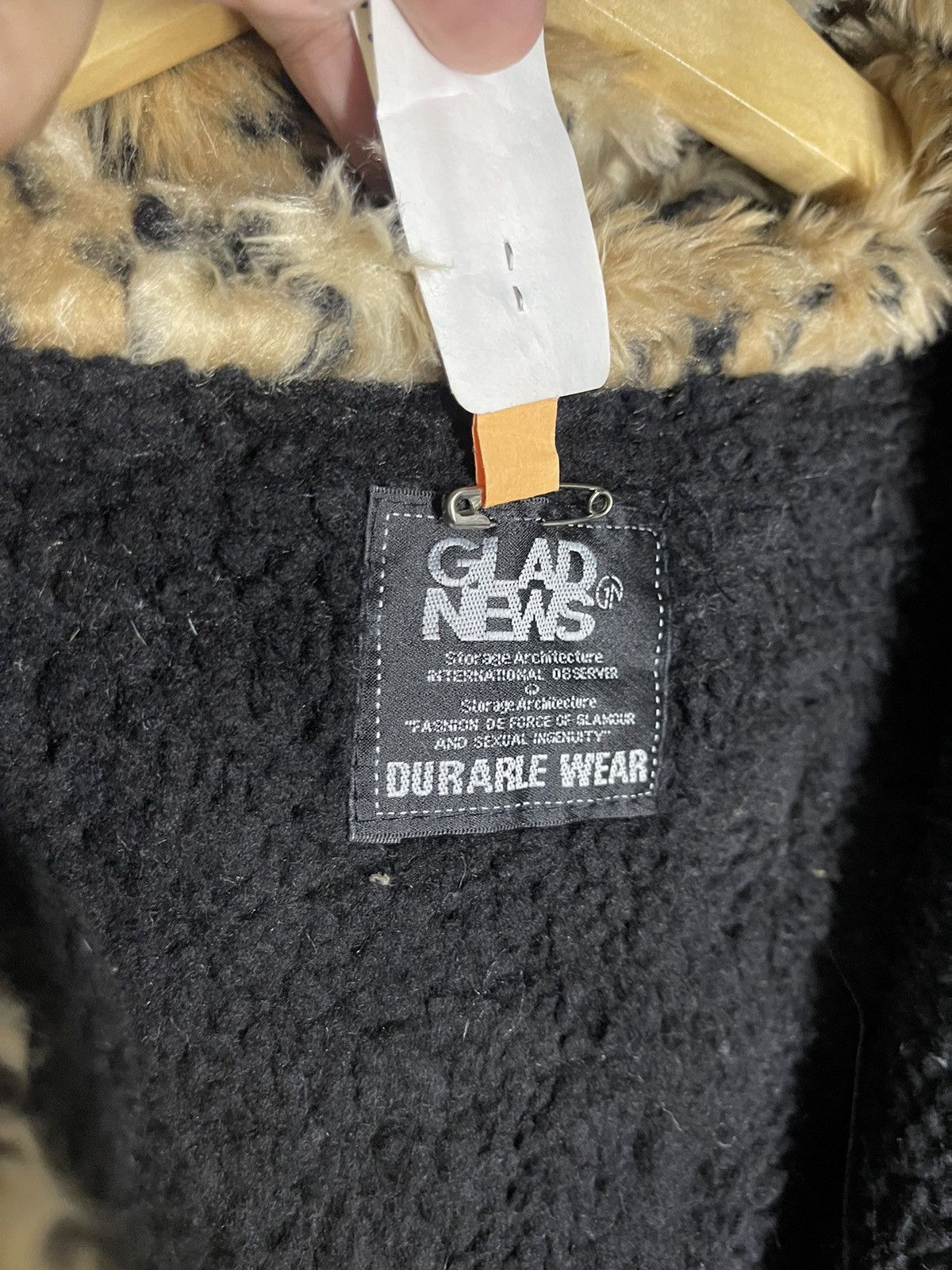 Roen VINTAGE PARKAS HOODED SKULLS STREET FASHION JAPAN Size US M / EU 48-50 / 2 - 6 Thumbnail