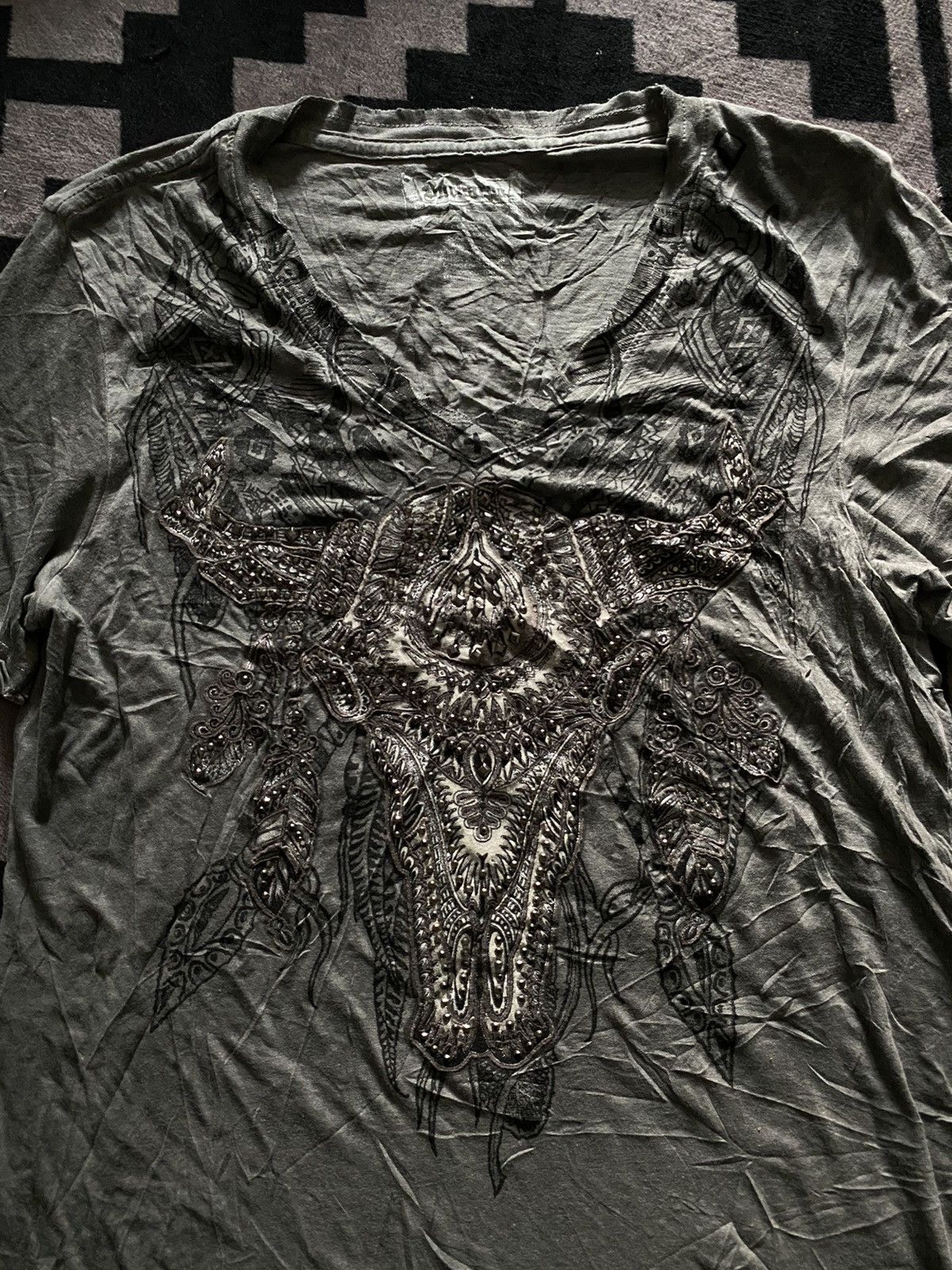 Yasuyuki Ishii buckaroo tshirt ifsixwasnine style Size US M / EU 48-50 / 2 - 3 Thumbnail