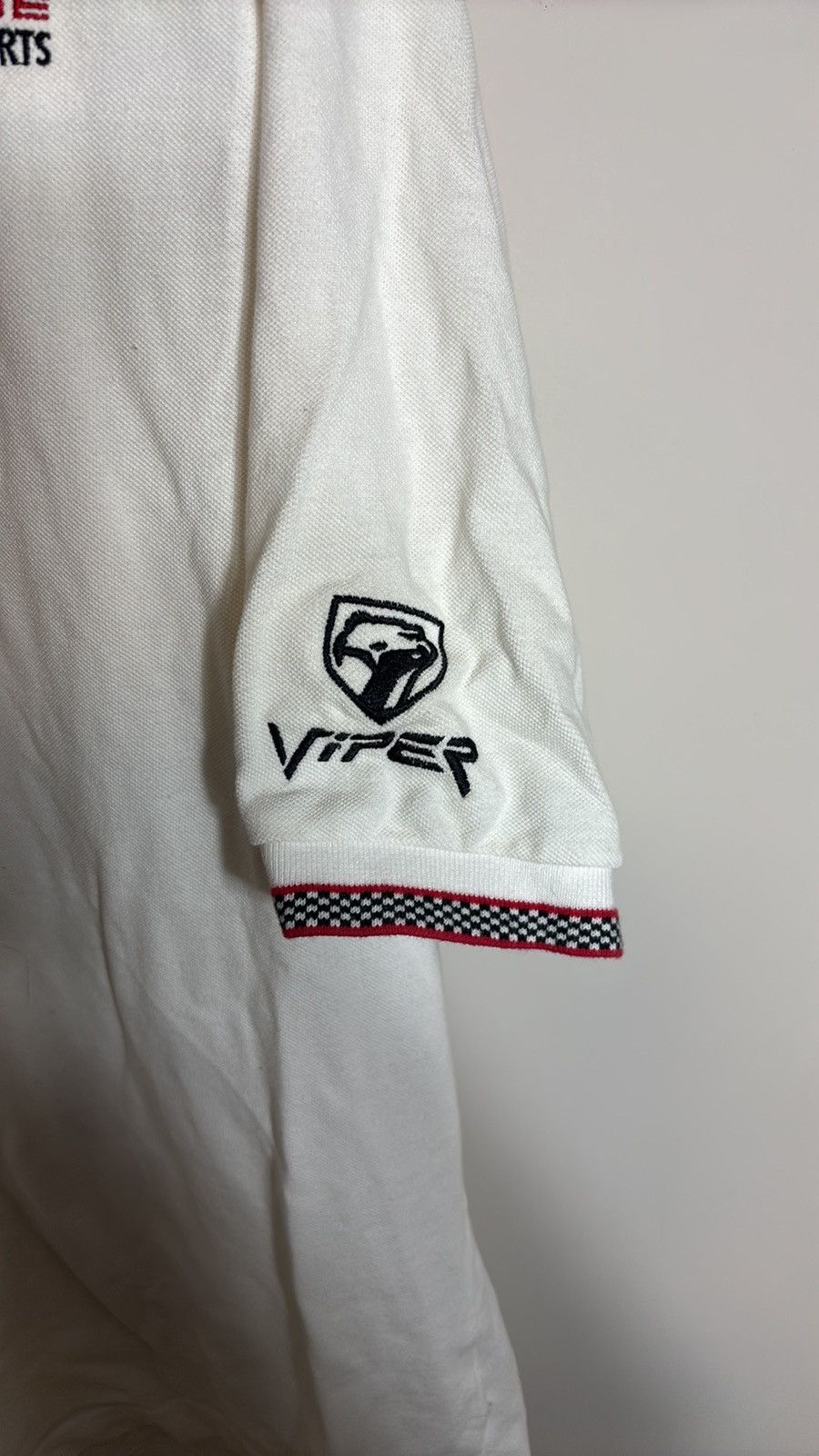 Vintage Vintage Dodge Viper Polo Shirt Size US XL / EU 56 / 4 - 3 Thumbnail