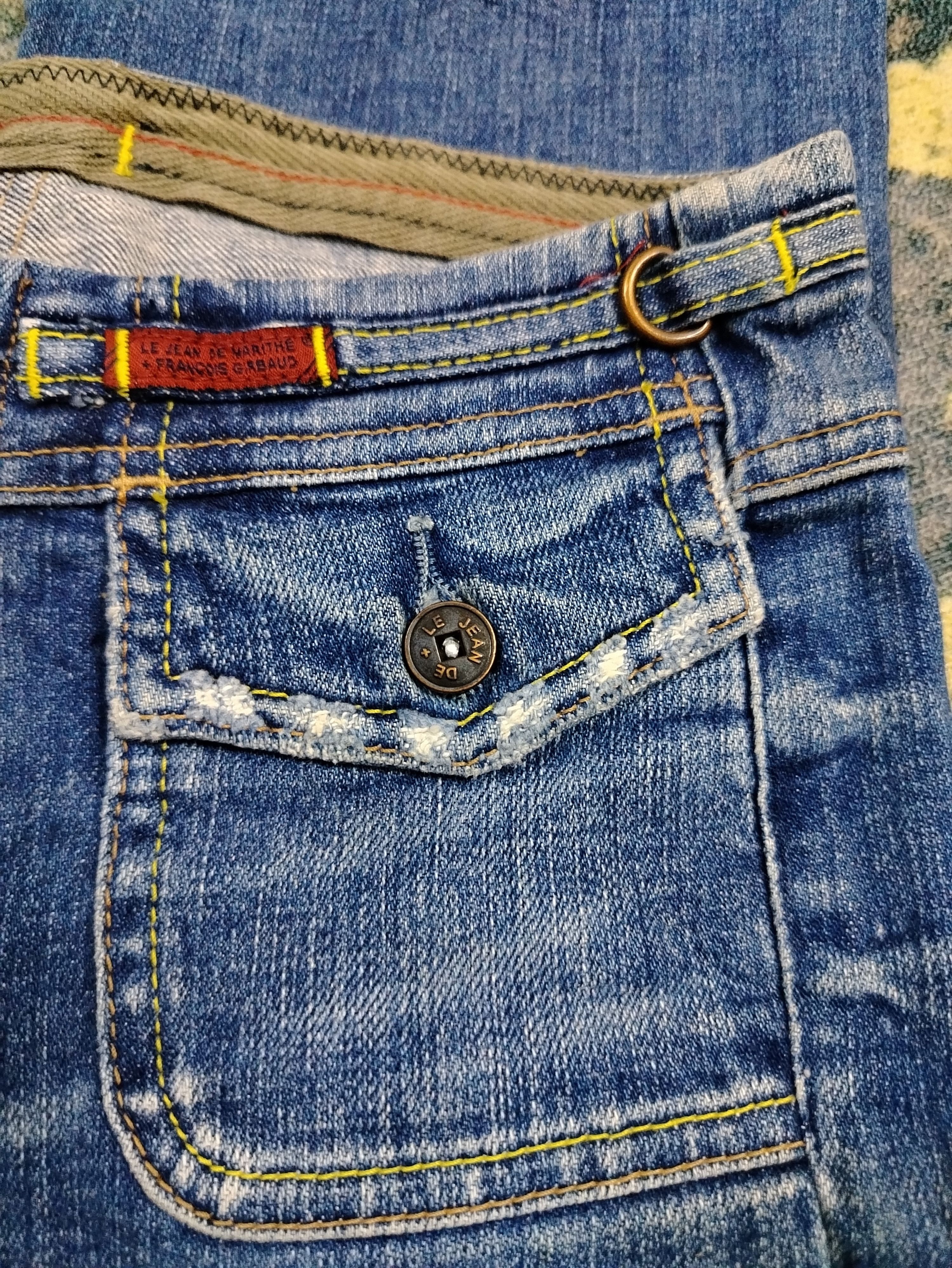 Marithe + Francois Girbaud Marithe Francois Girbaud flare jeans Size 29" - 9 Thumbnail