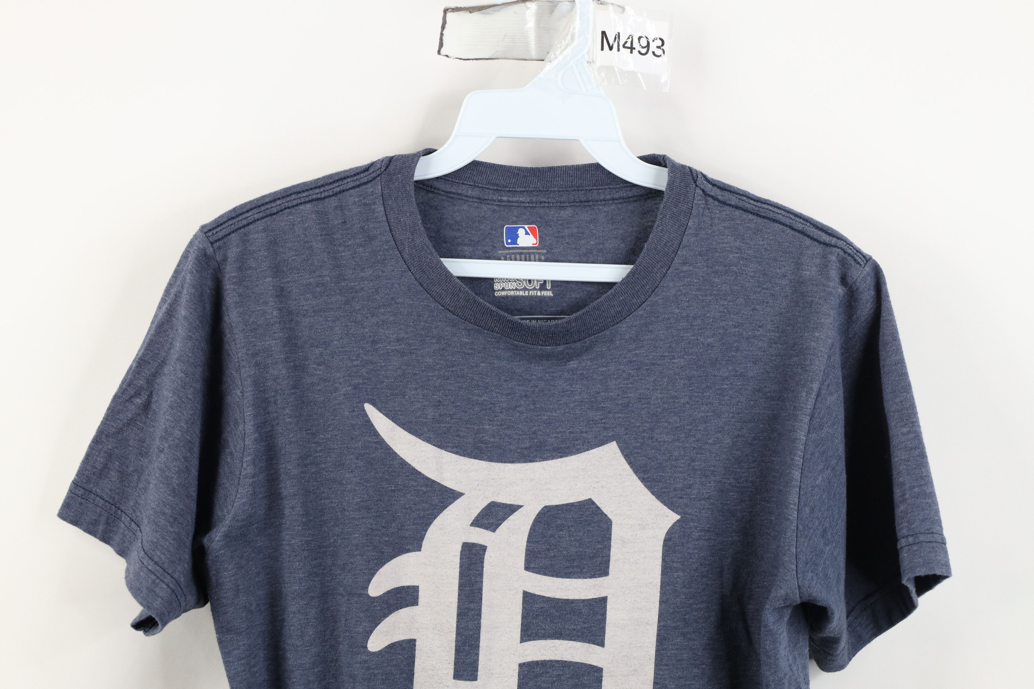 Vintage Vintage Y2K Old English D Detroit Tigers Baseball T-Shirt Size S / US 4 / IT 40 - 2 Thumbnail
