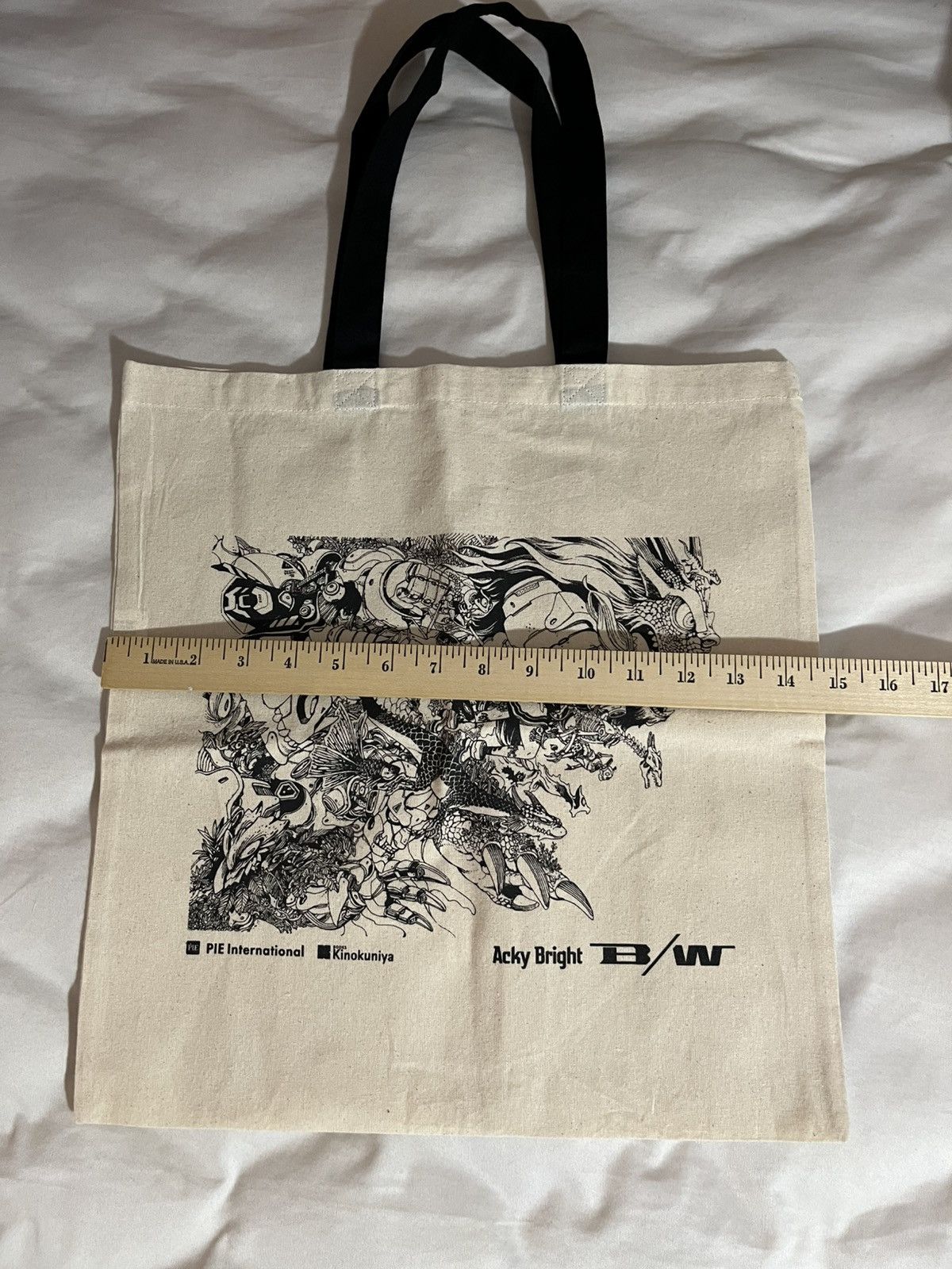 Other Kinokuniya beige tote bag Size ONE SIZE - 5 Thumbnail