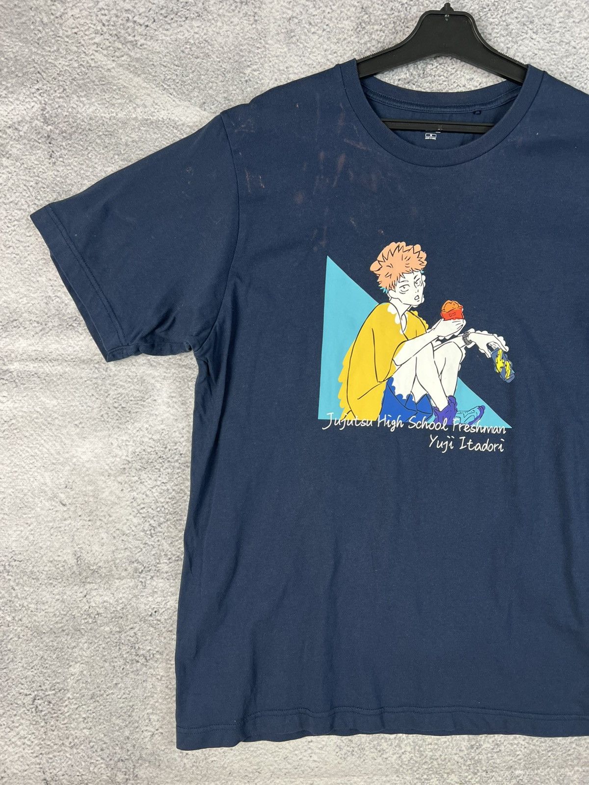 Uniqlo Uniqlo x yuji itadori T-shirt Size US M / EU 48-50 / 2 - 4 Thumbnail