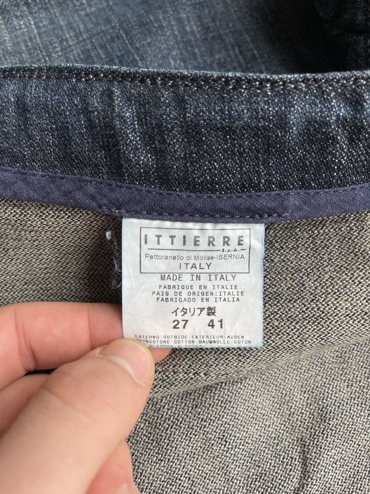 Gianfranco Ferre GIANFRANCO FERRE Japanese Style Flared Jeans Y2K LGB Style Size 27" / US 4 / IT 40 - 8 Thumbnail