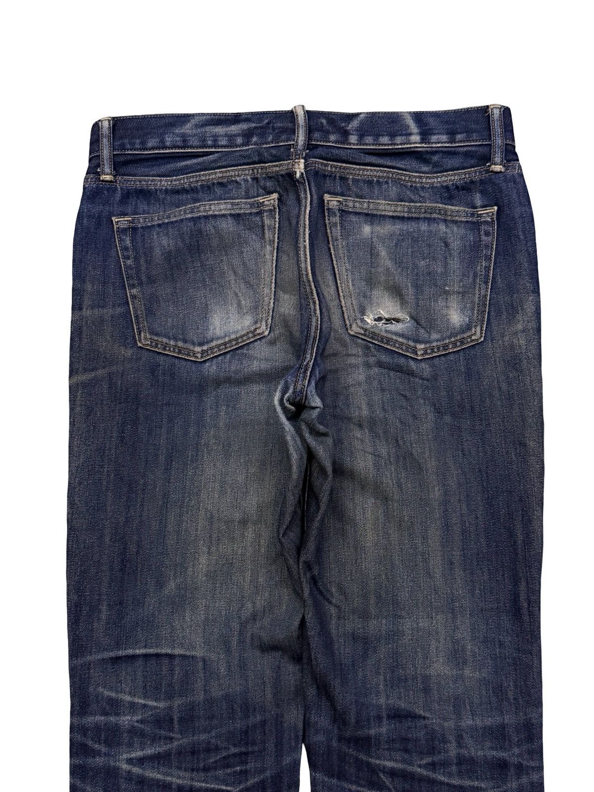 Uniqlo Vintage Uniqlo Jeans Japan | Vintage Faded Mud Wash | W33 Size US 33 - 5 Thumbnail