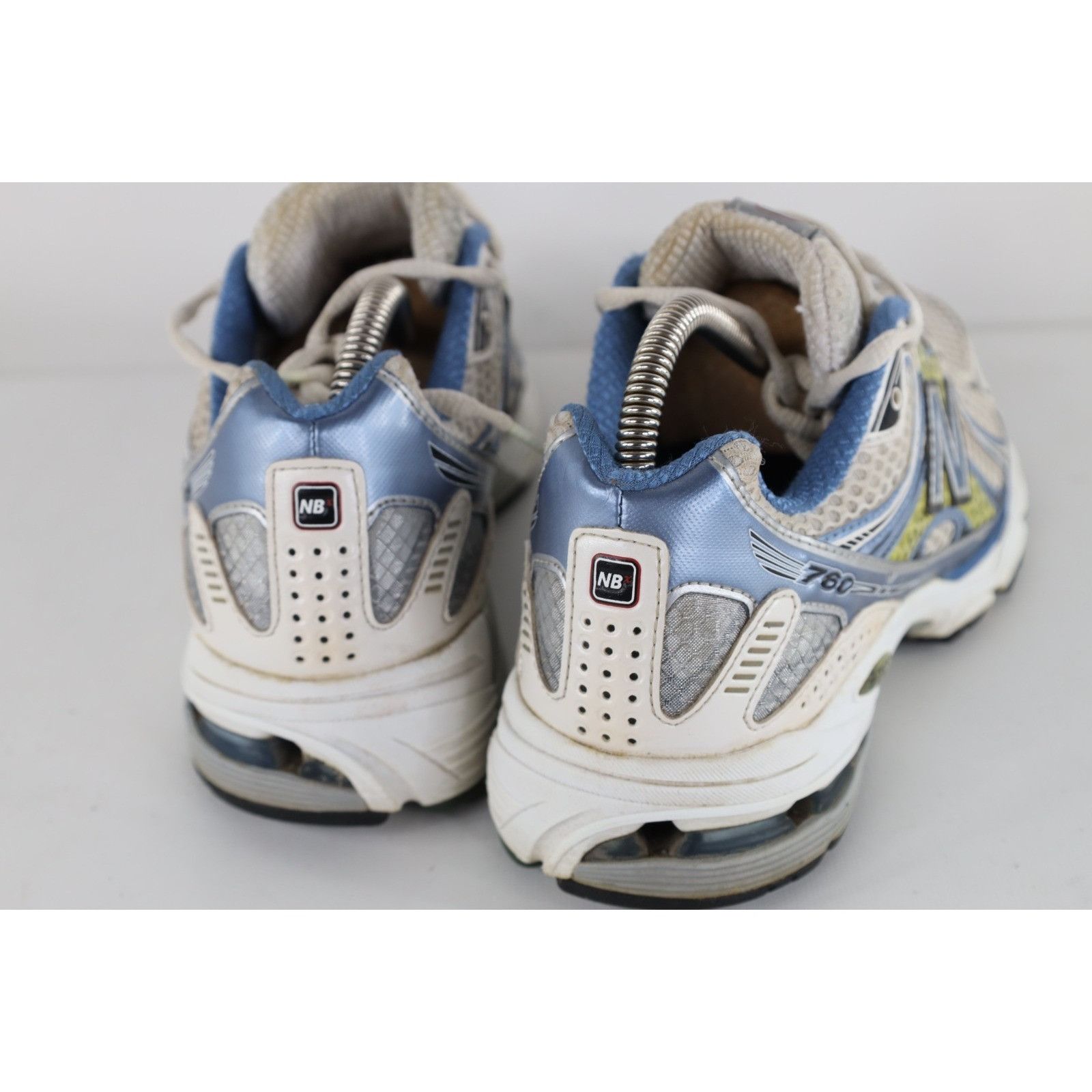 New Balance Vintage New Balance 760 Womens Size 8.5 B Distressed Spell O Size US 8.5 / IT 38.5 - 6 Thumbnail